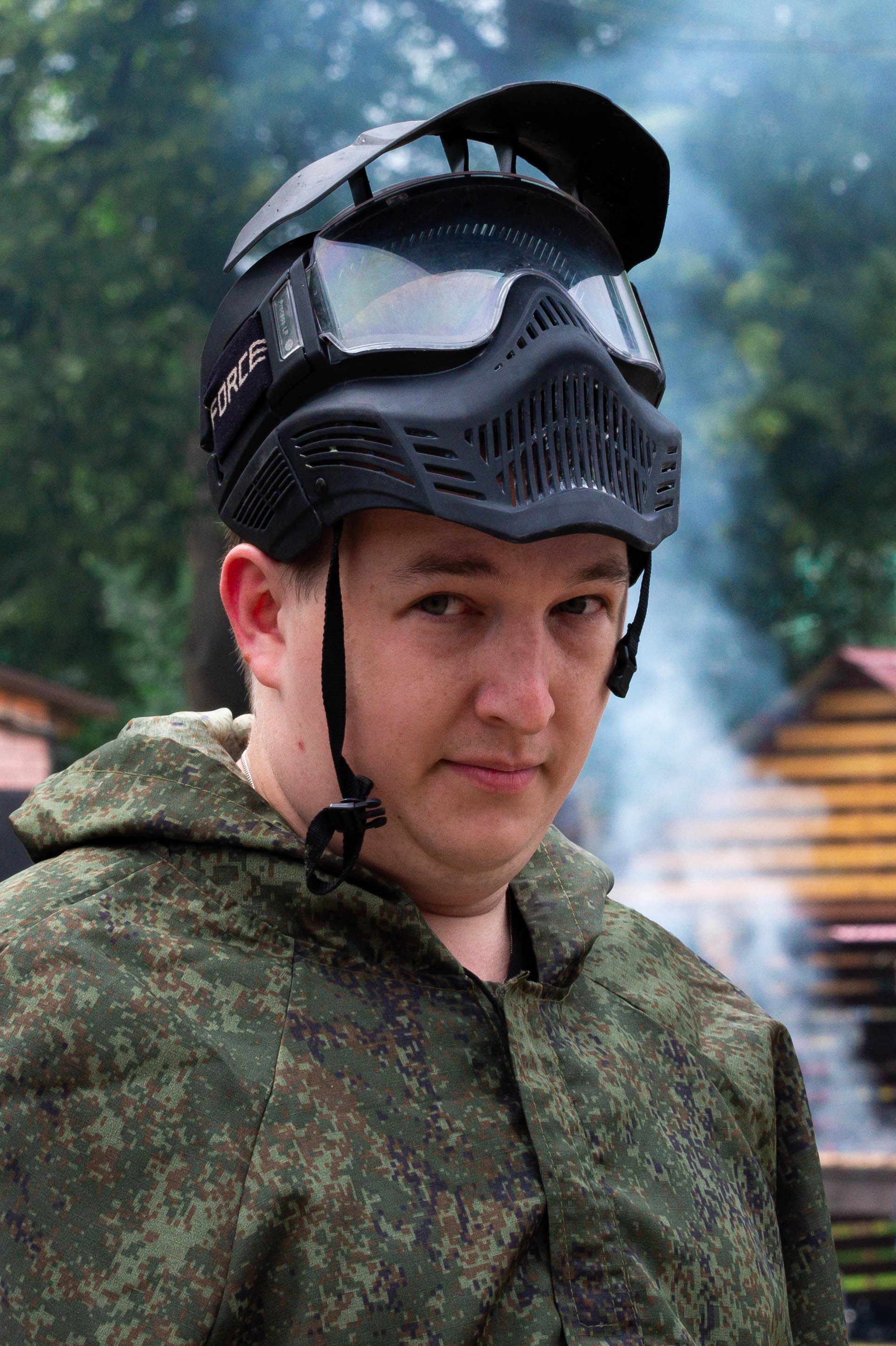 Пульт.ру 17 лет. Пейнтбол. Репортажный и интерьерный фотограф Александра Солдатова