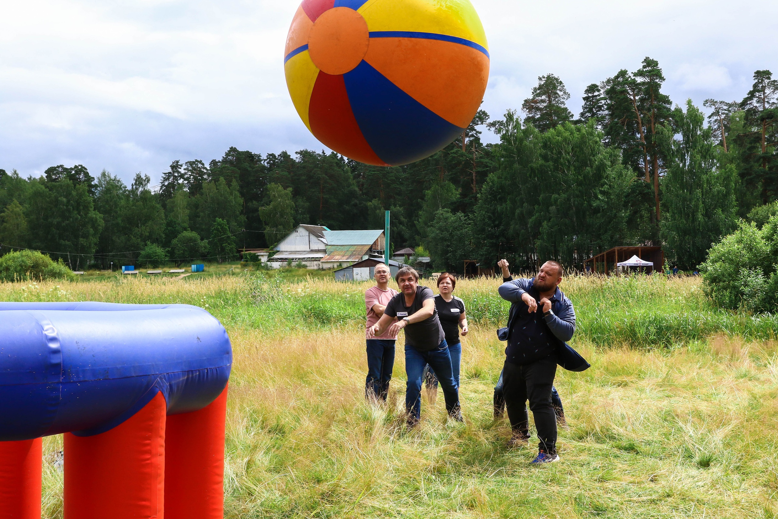 Пульт.ру 17 лет. Пейнтбол. Репортажный и интерьерный фотограф Александра Солдатова