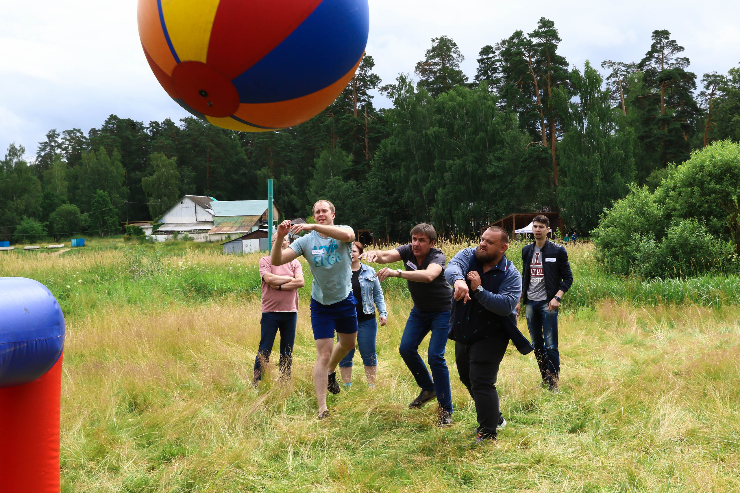 Пульт.ру 17 лет. Пейнтбол. Репортажный и интерьерный фотограф Александра Солдатова