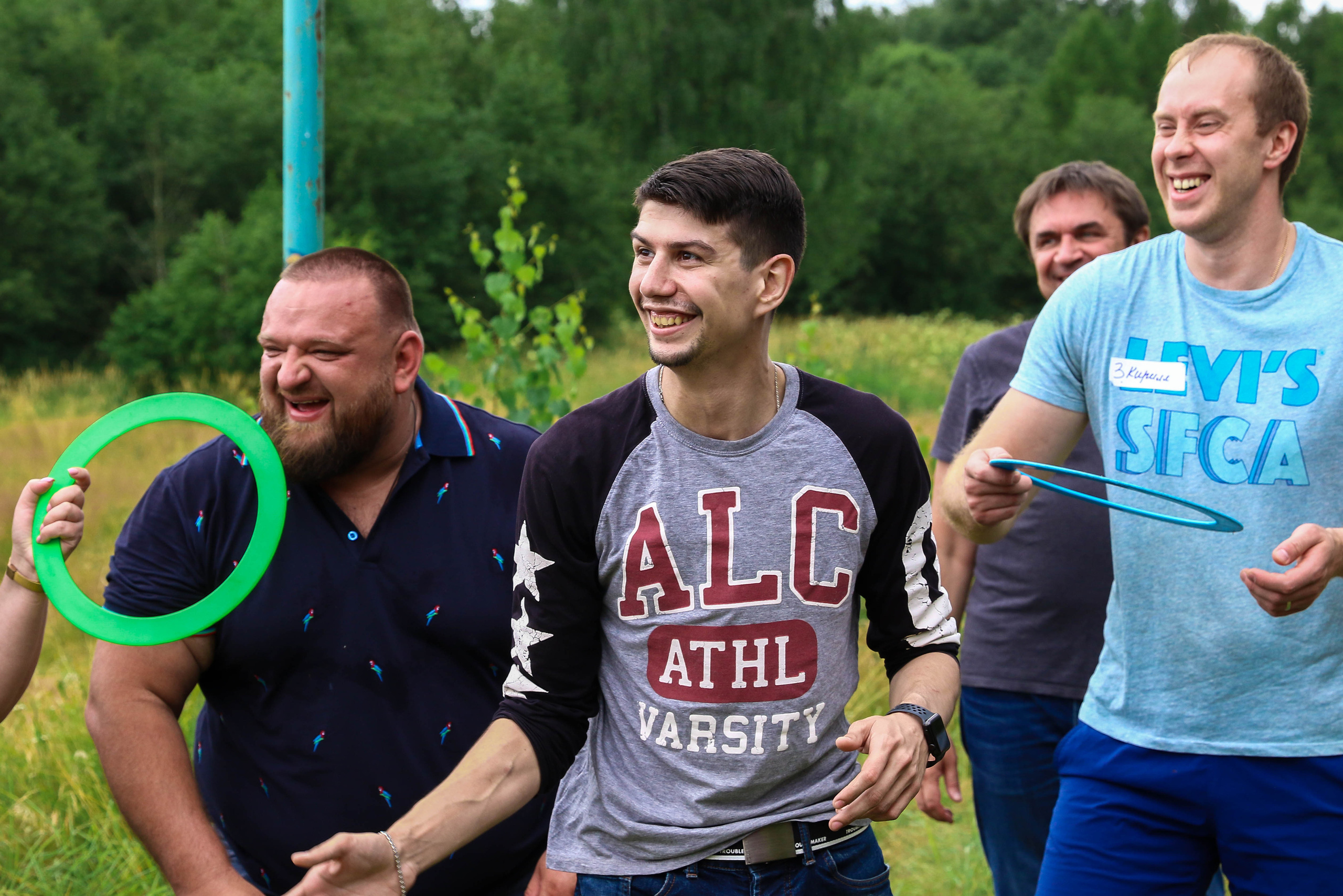 Пульт.ру 17 лет. Пейнтбол. Репортажный и интерьерный фотограф Александра Солдатова