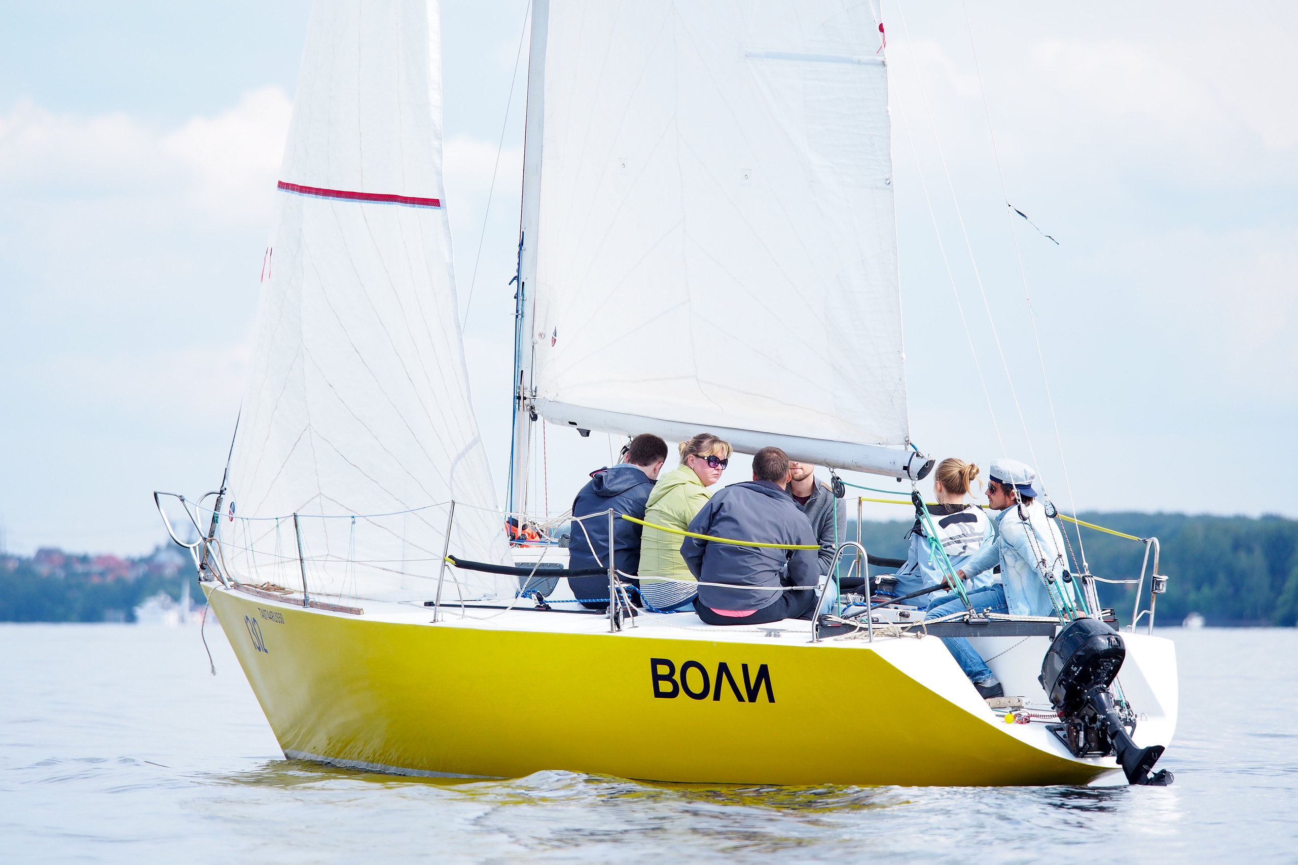 Парусная регата Операционного департамента. Репортажный и интерьерный фотограф Александра Солдатова
