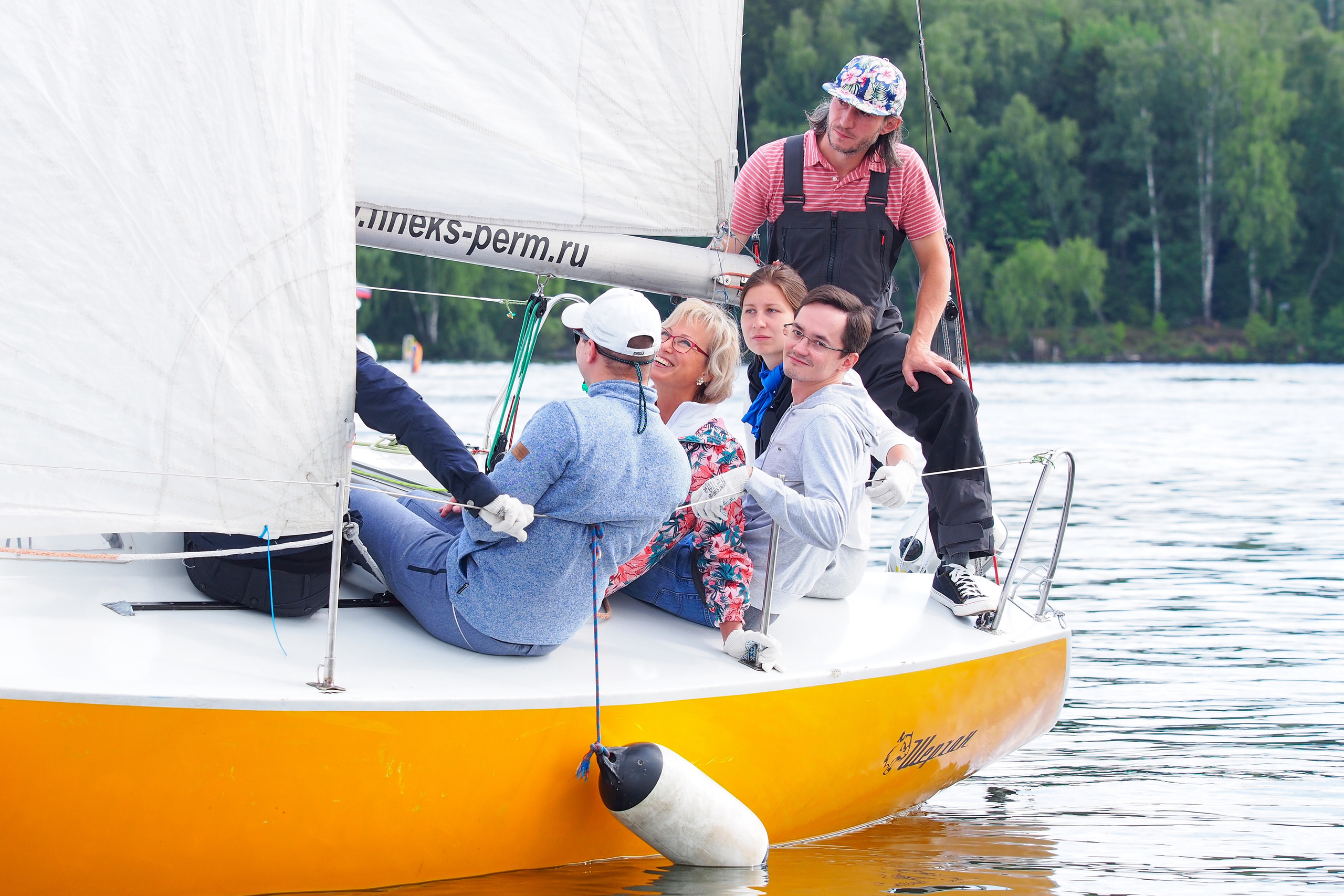 Парусная регата Операционного департамента. Репортажный и интерьерный фотограф Александра Солдатова