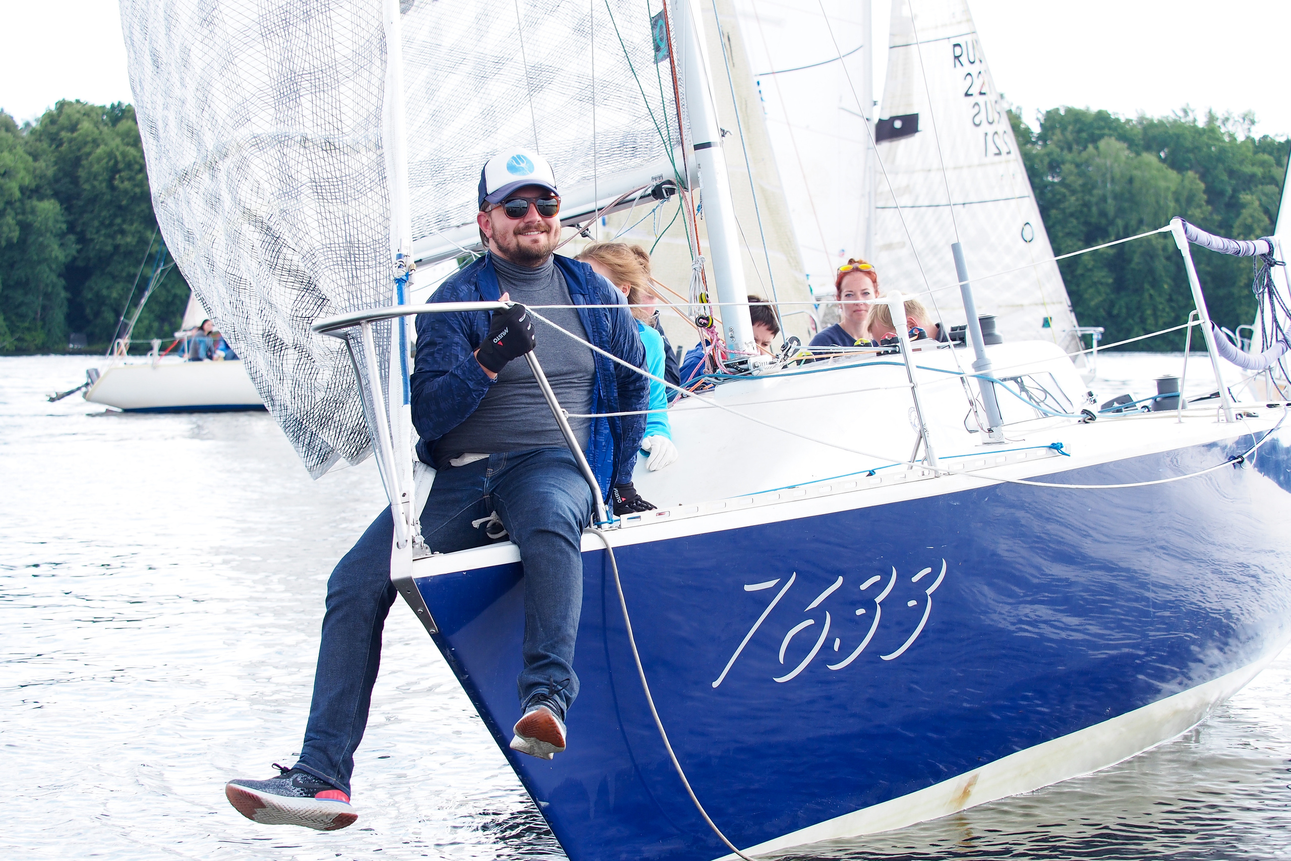 Парусная регата Операционного департамента. Репортажный и интерьерный фотограф Александра Солдатова