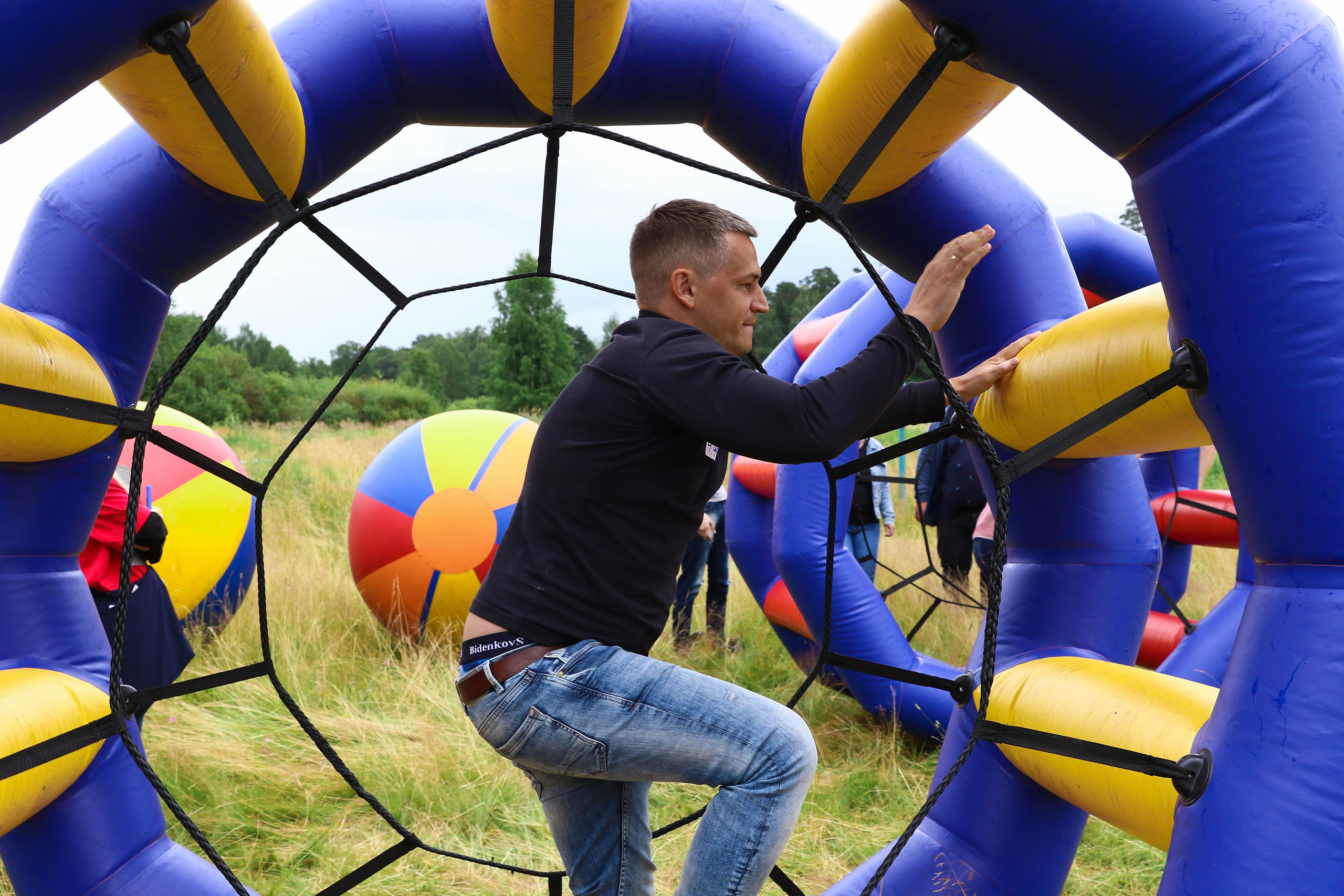 Пульт.ру 17 лет. Пейнтбол. Репортажный и интерьерный фотограф Александра Солдатова