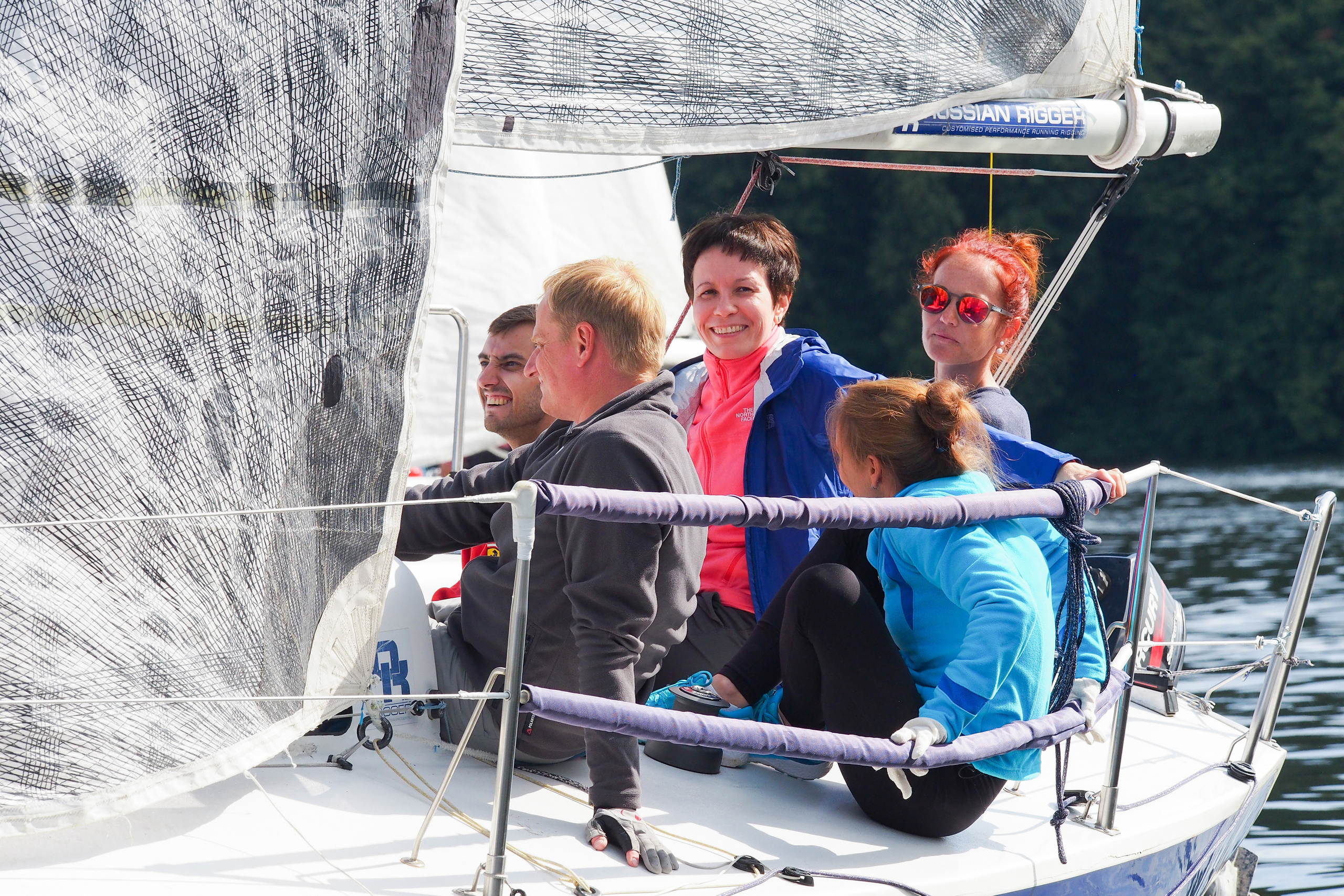 Парусная регата Операционного департамента. Репортажный и интерьерный фотограф Александра Солдатова