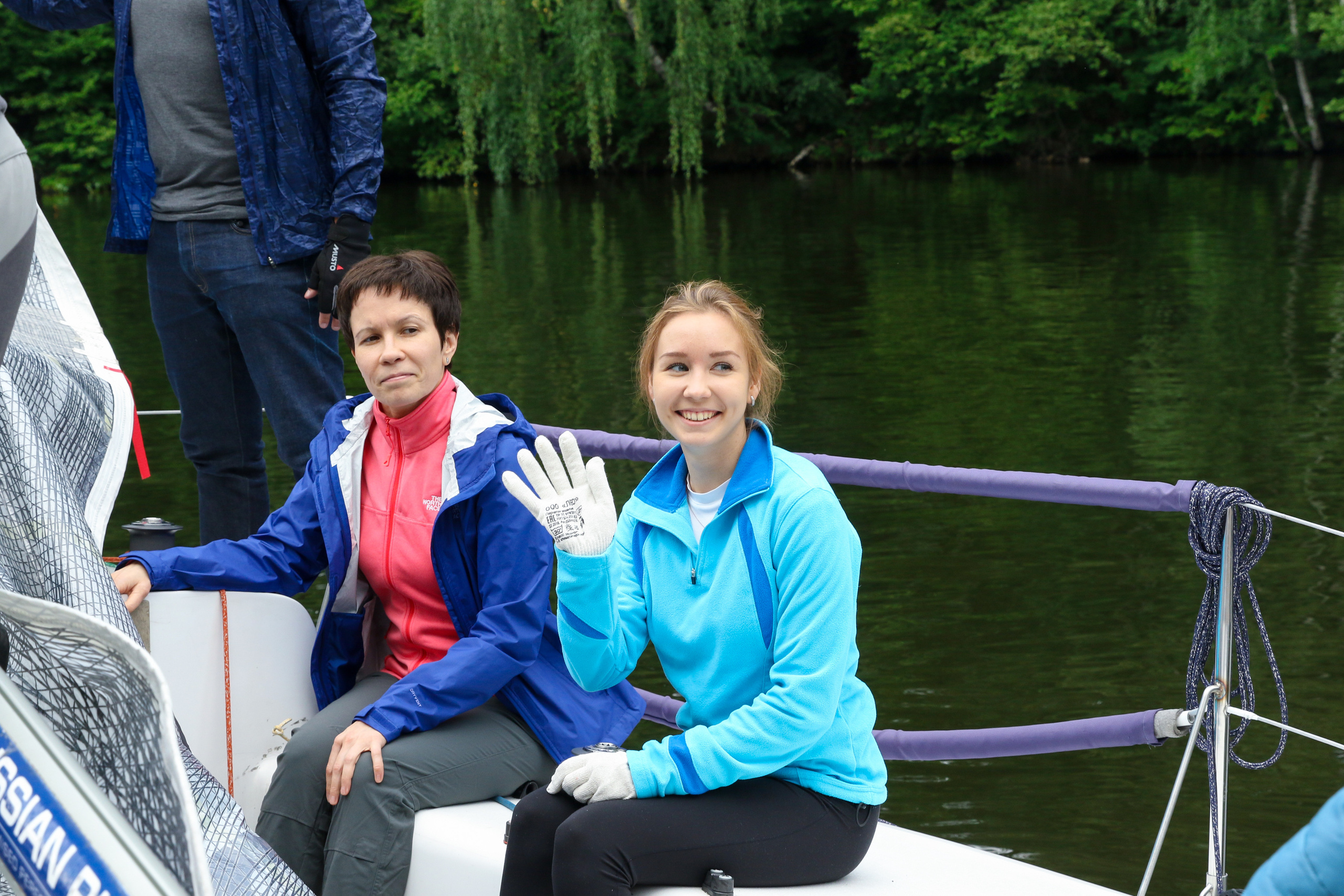 Парусная регата Операционного департамента. Репортажный и интерьерный фотограф Александра Солдатова