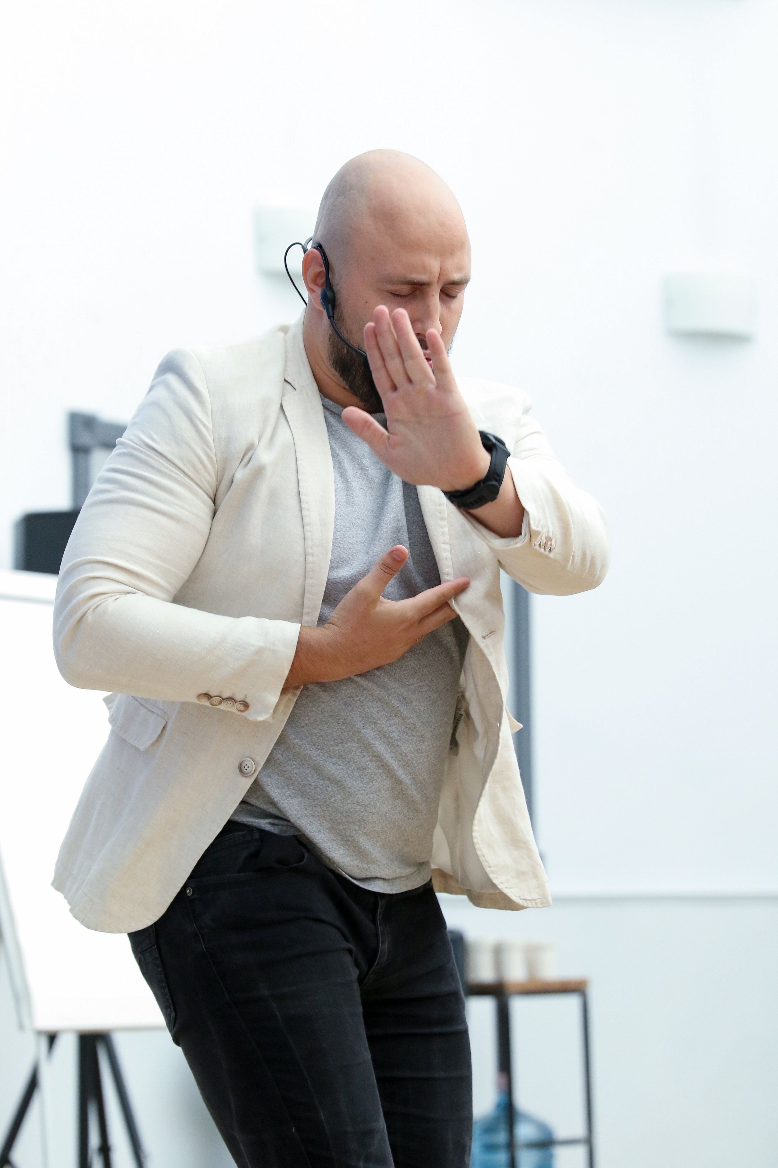 Тренинг «Будь экстраординарным». Репортажный и интерьерный фотограф Александра Солдатова