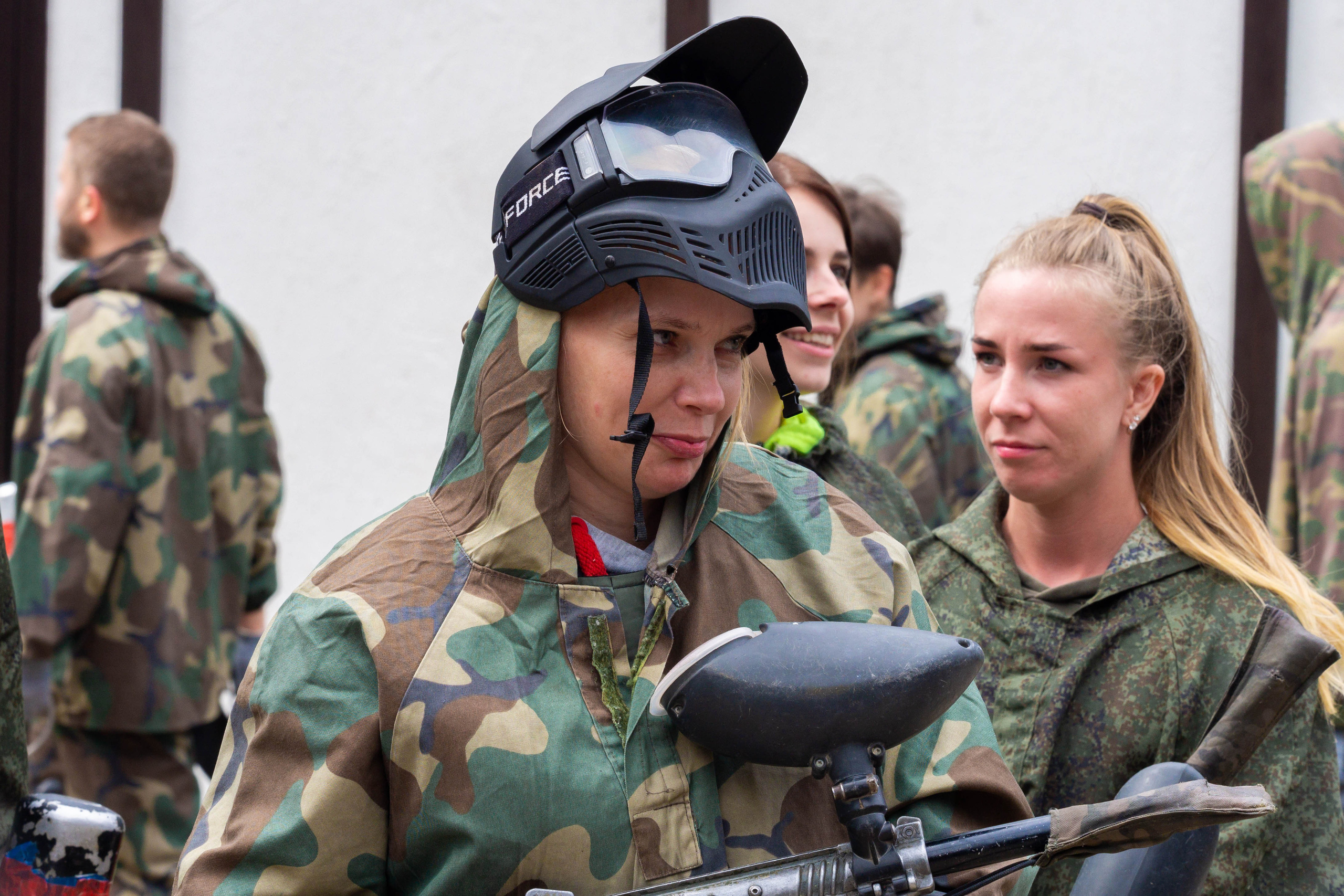 Пульт.ру 17 лет. Пейнтбол. Репортажный и интерьерный фотограф Александра Солдатова