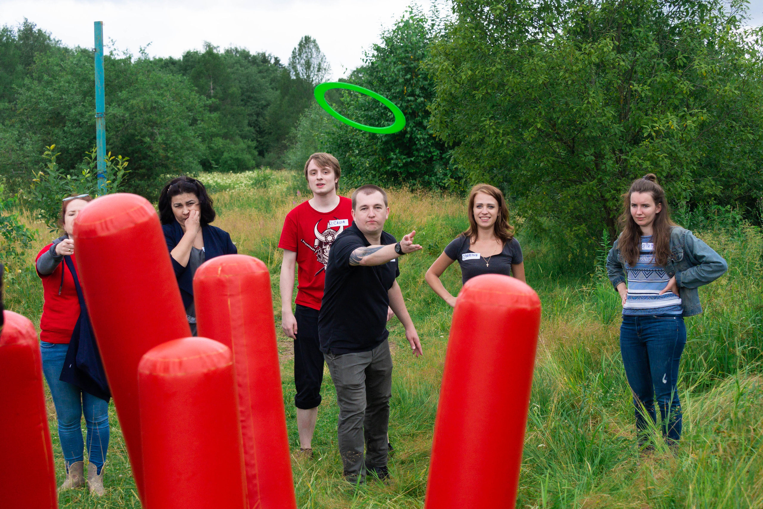 Пульт.ру 17 лет. Пейнтбол. Репортажный и интерьерный фотограф Александра Солдатова