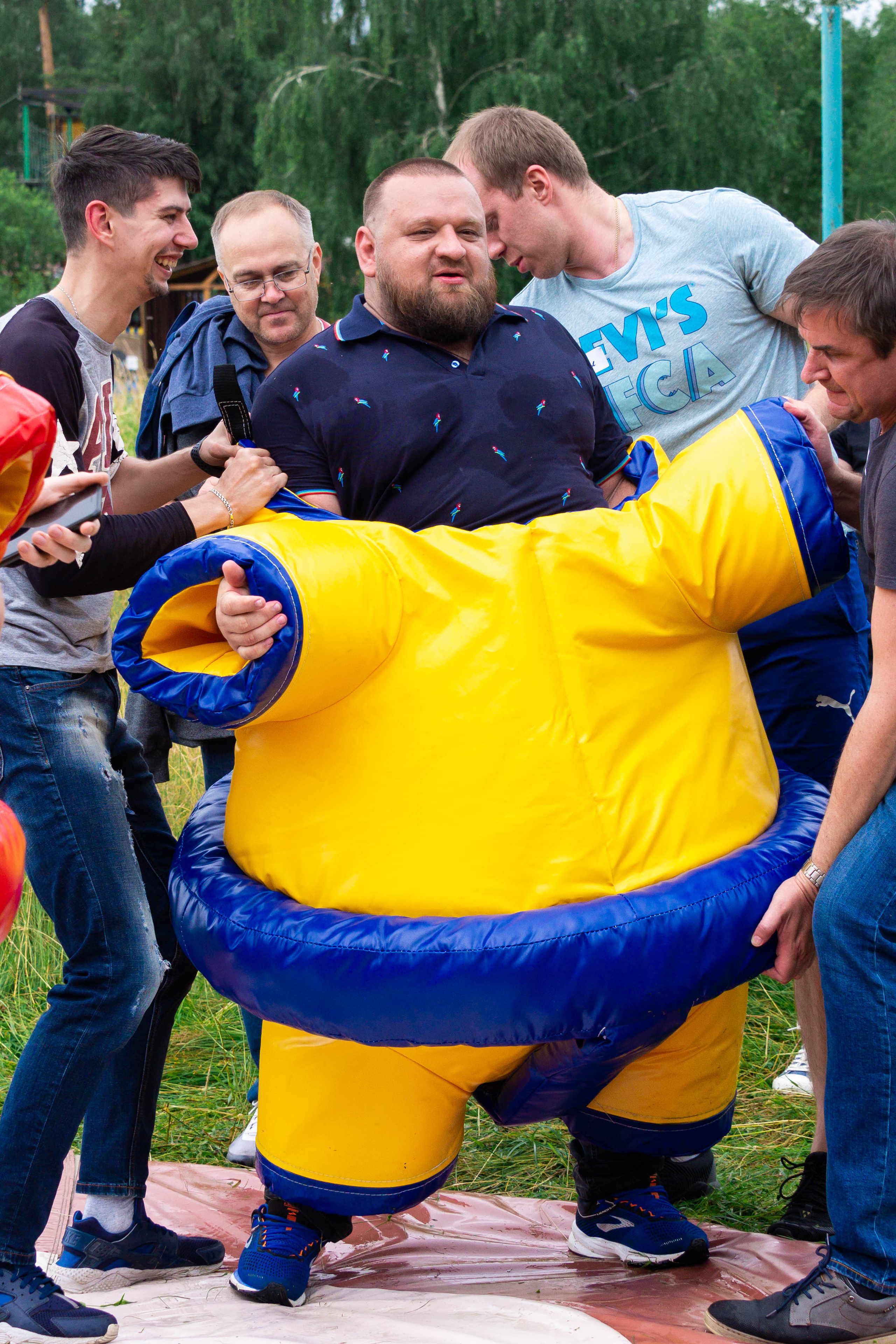 Пульт.ру 17 лет. Пейнтбол. Репортажный и интерьерный фотограф Александра Солдатова