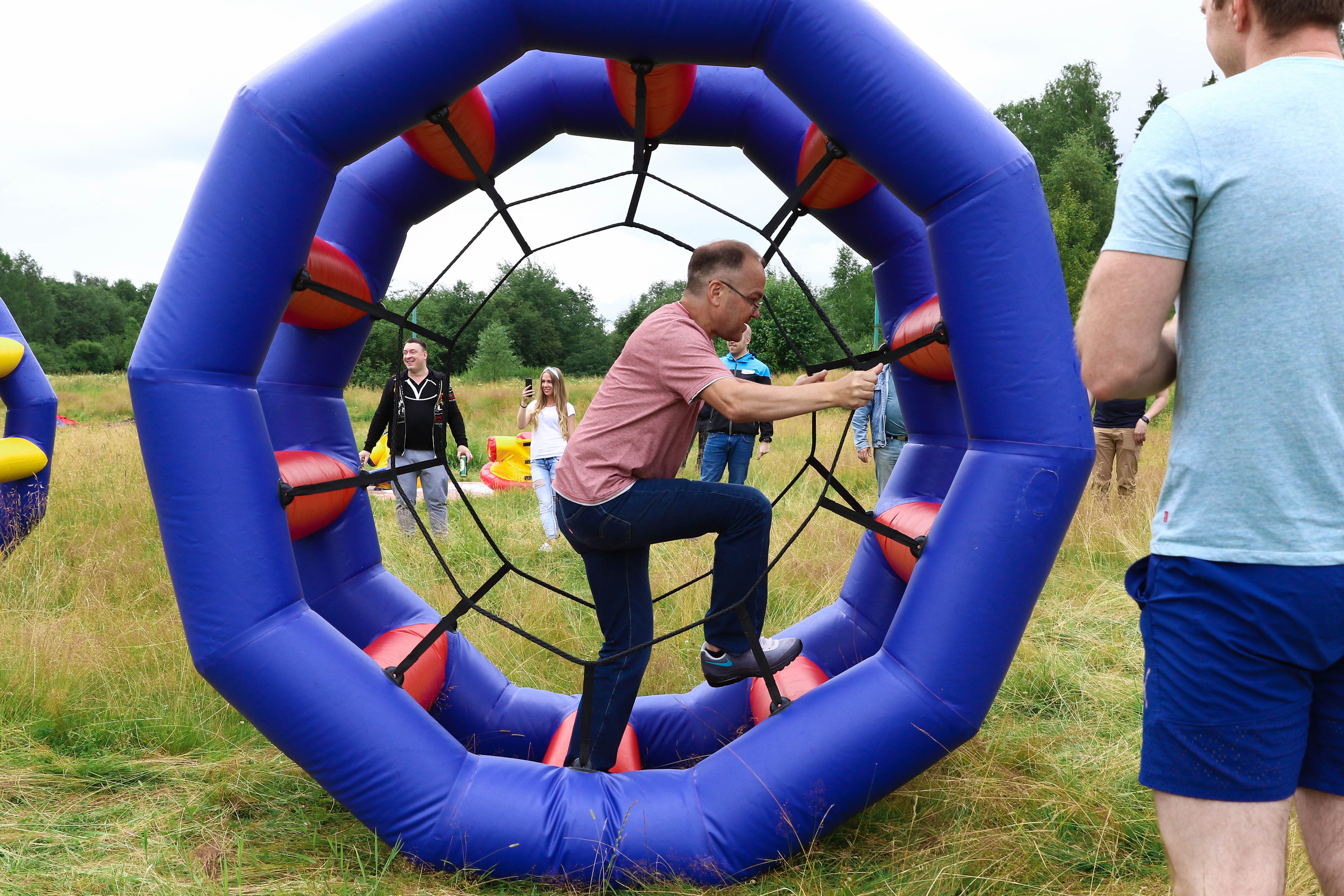 Пульт.ру 17 лет. Пейнтбол. Репортажный и интерьерный фотограф Александра Солдатова