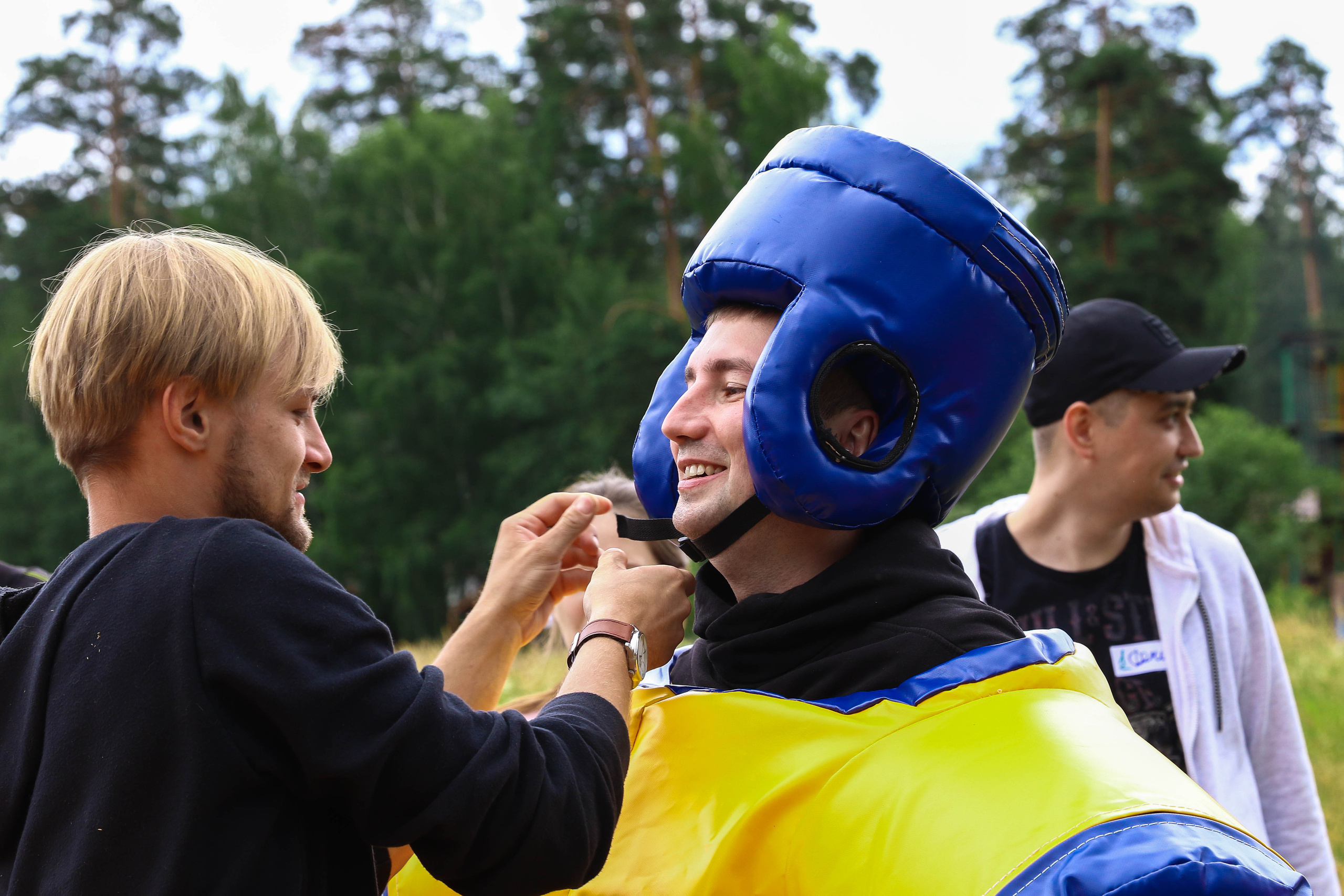 Пульт.ру 17 лет. Пейнтбол. Репортажный и интерьерный фотограф Александра Солдатова