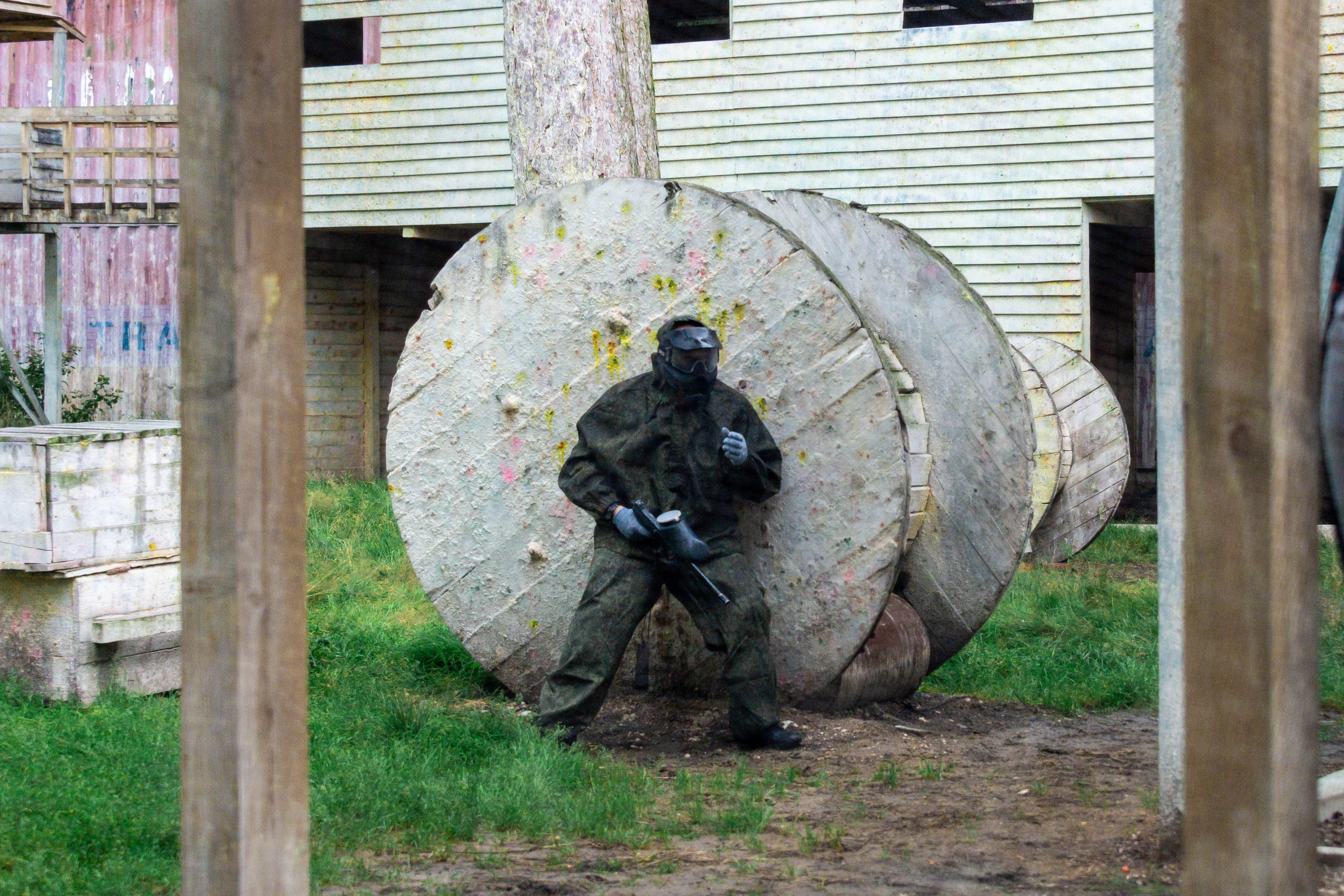 Пульт.ру 17 лет. Пейнтбол. Репортажный и интерьерный фотограф Александра Солдатова