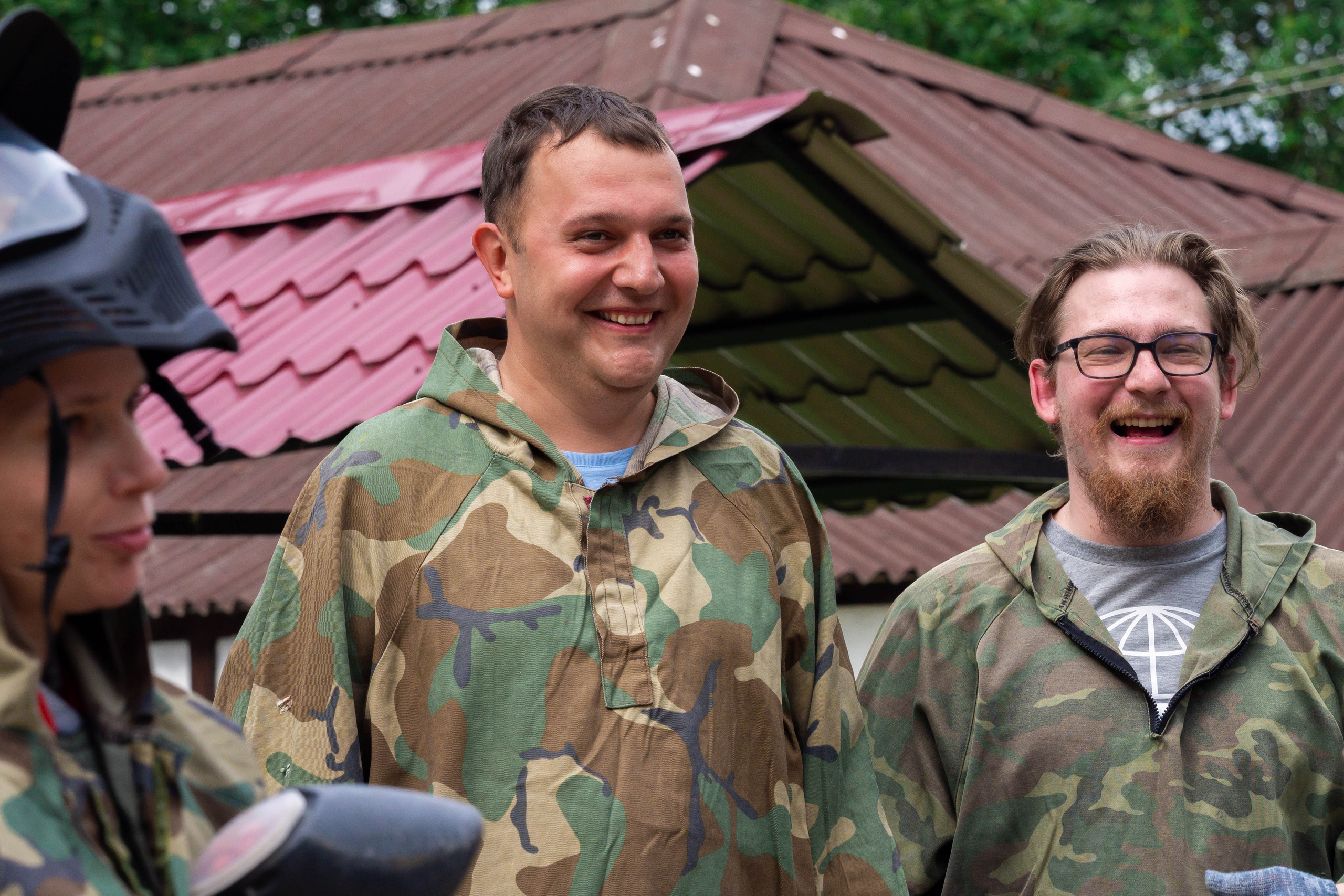 Пульт.ру 17 лет. Пейнтбол. Репортажный и интерьерный фотограф Александра Солдатова