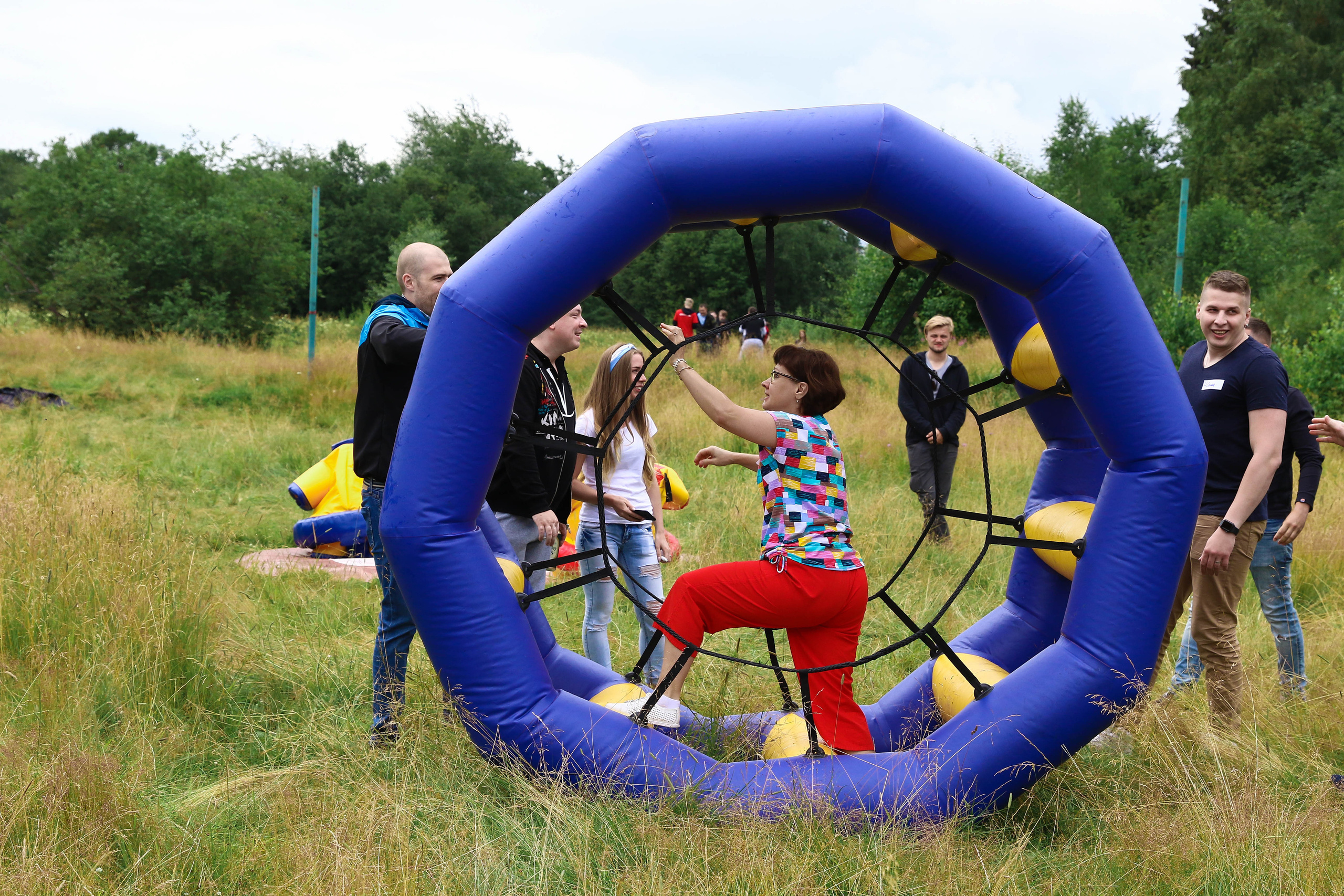 Пульт.ру 17 лет. Пейнтбол. Репортажный и интерьерный фотограф Александра Солдатова
