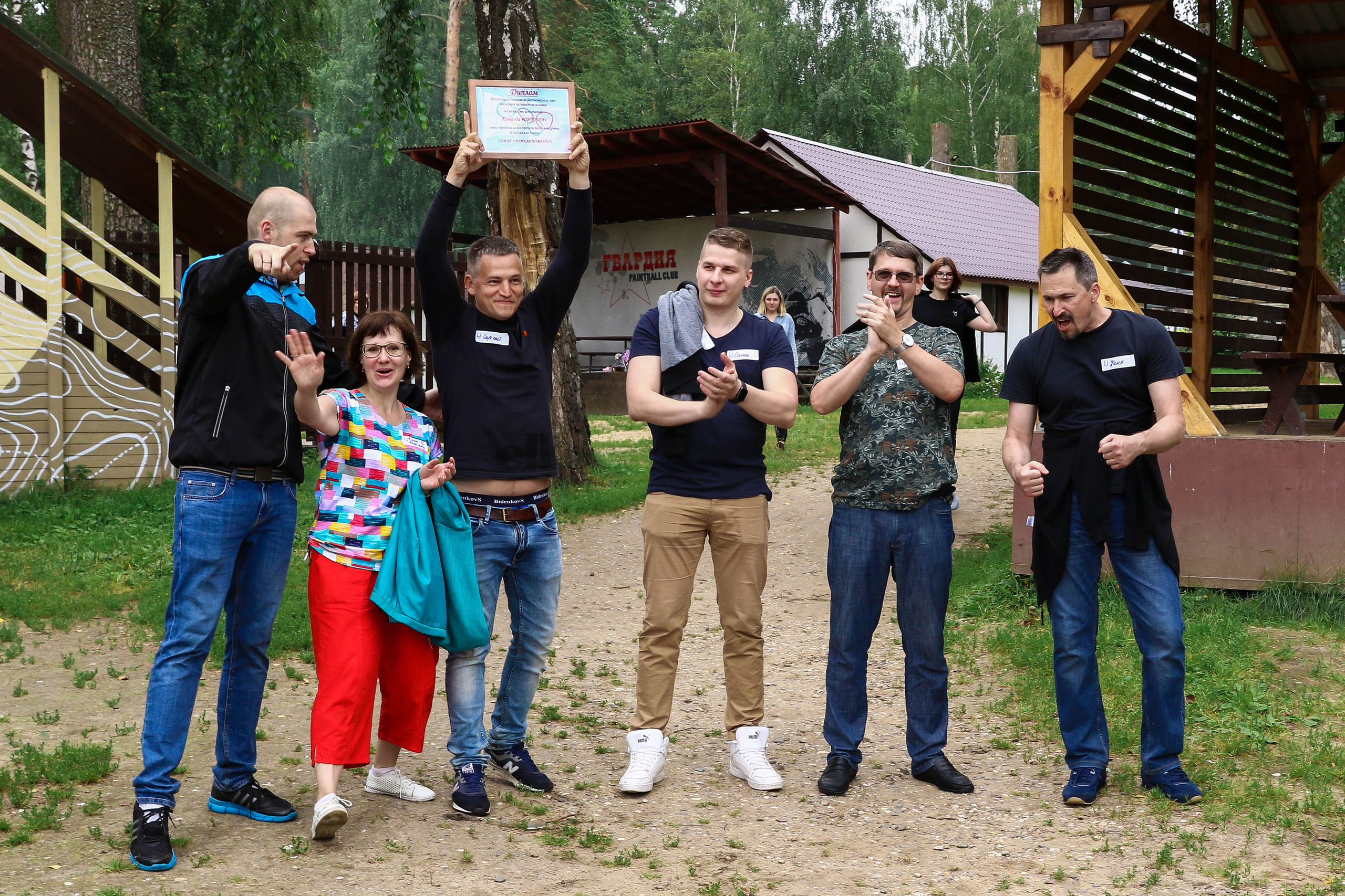 Пульт.ру 17 лет. Пейнтбол. Репортажный и интерьерный фотограф Александра Солдатова