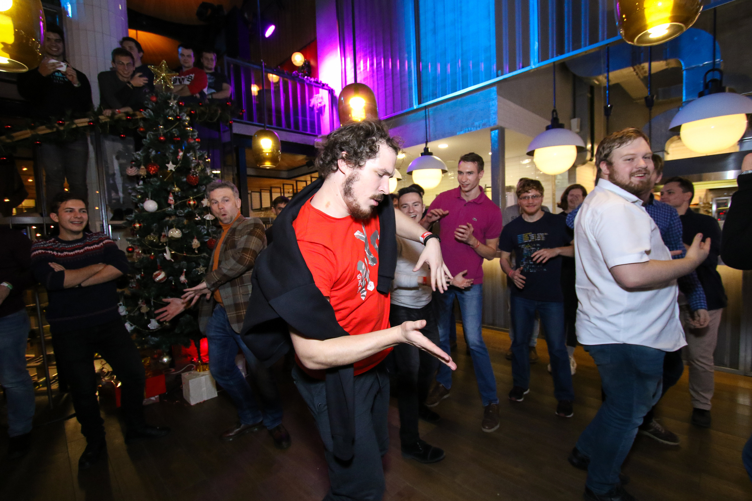 Корпоратив кафедры БИТ «SberTech» МФТИ. Репортажный и интерьерный фотограф Александра Солдатова