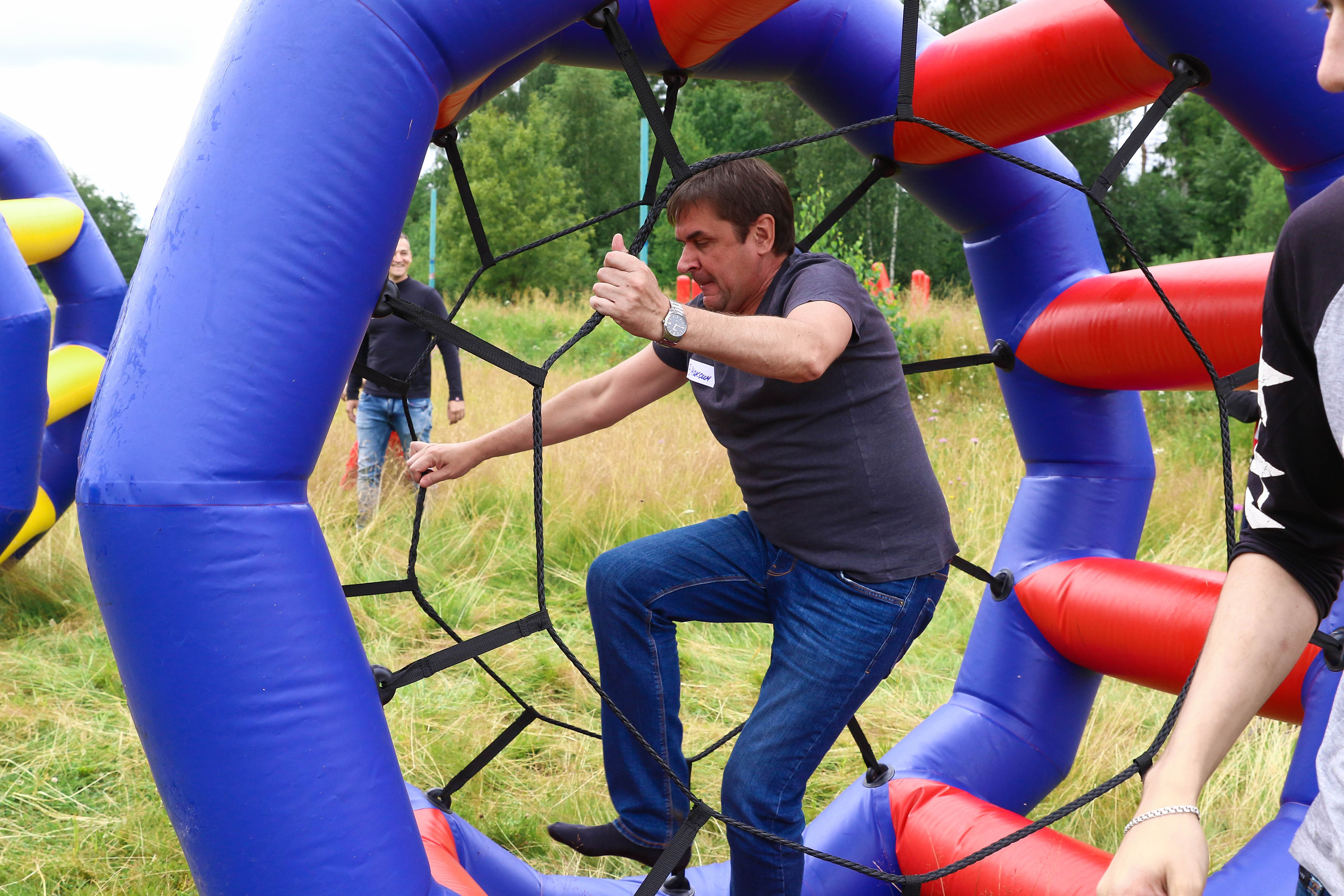 Пульт.ру 17 лет. Пейнтбол. Репортажный и интерьерный фотограф Александра Солдатова