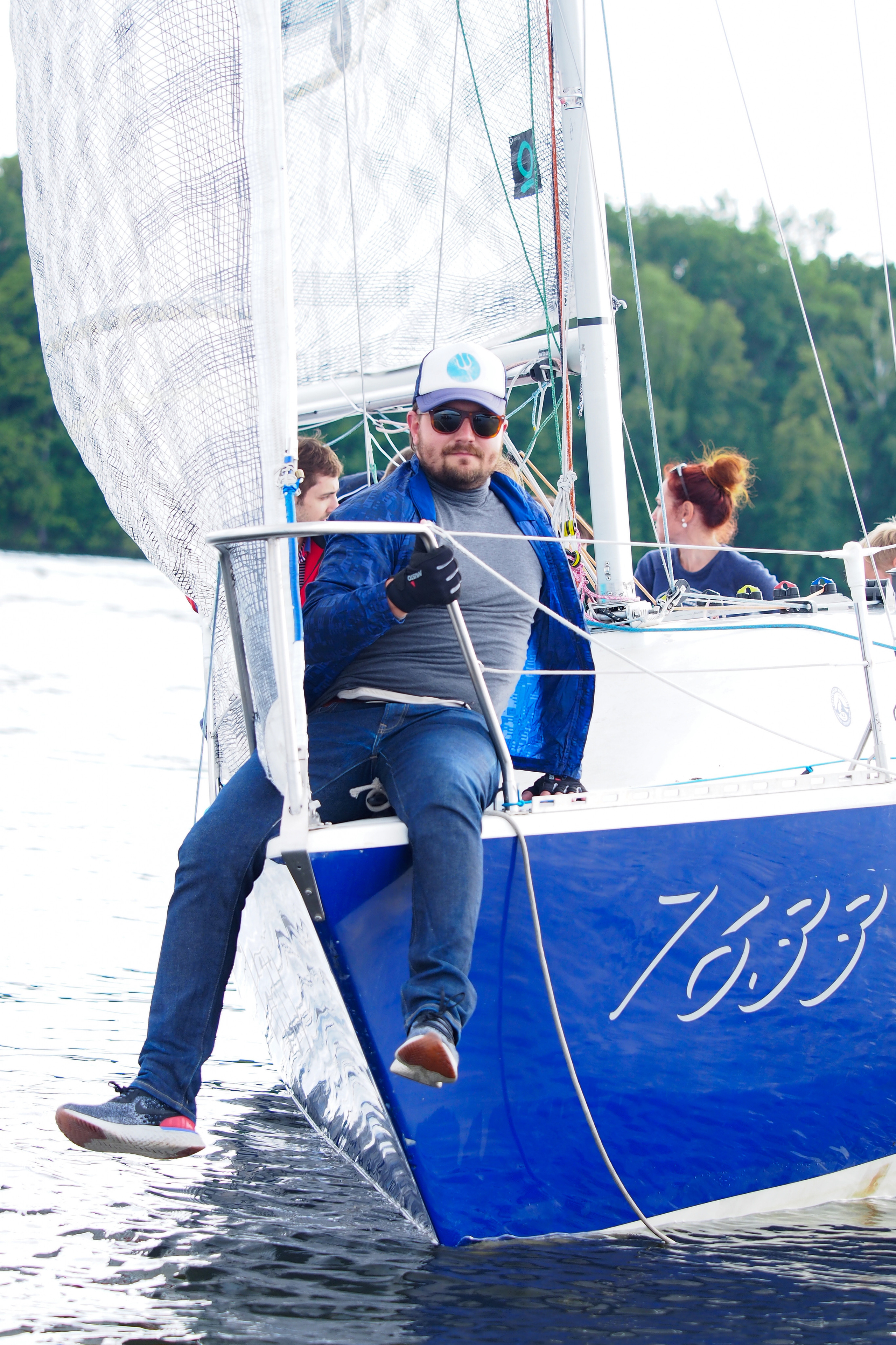 Парусная регата Операционного департамента. Репортажный и интерьерный фотограф Александра Солдатова