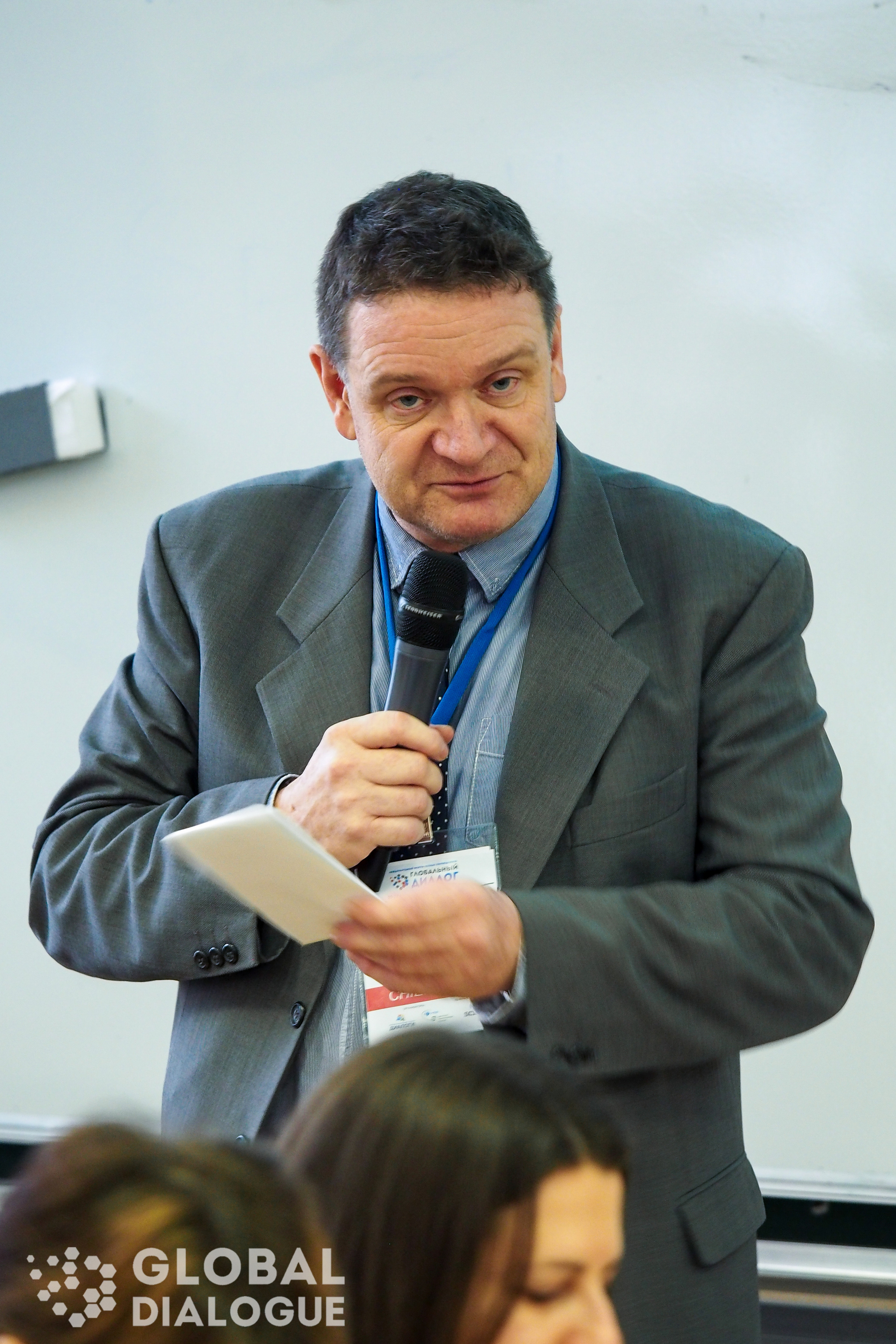 Международный форум «Глобальный диалог». Репортажный и интерьерный фотограф Александра Солдатова