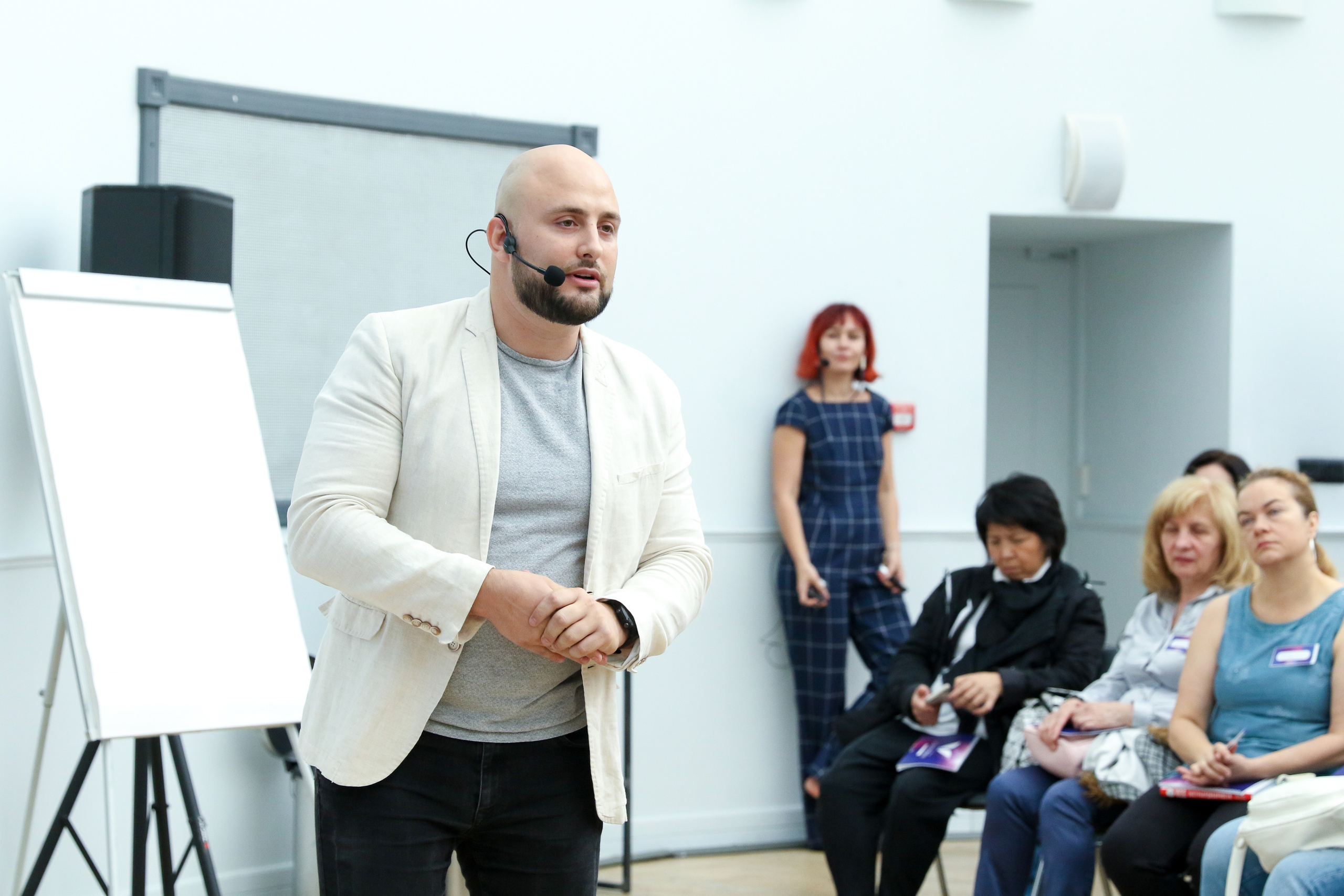 Тренинг «Будь экстраординарным». Репортажный и интерьерный фотограф Александра Солдатова