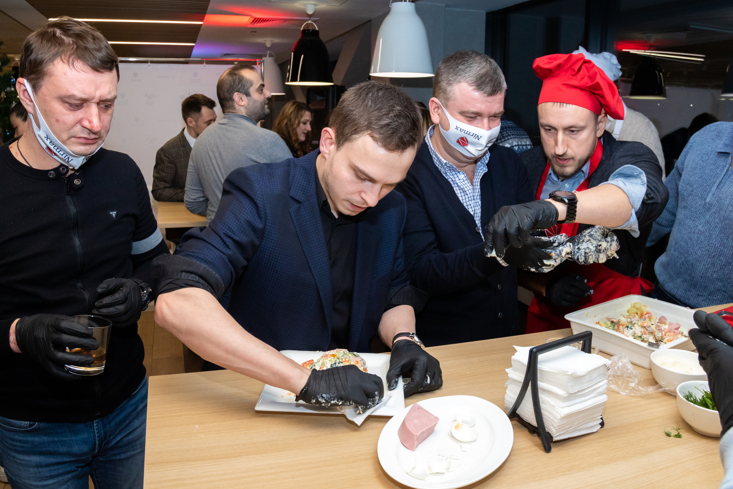 Корпоратив Nirmax. Репортажный и интерьерный фотограф Александра Солдатова