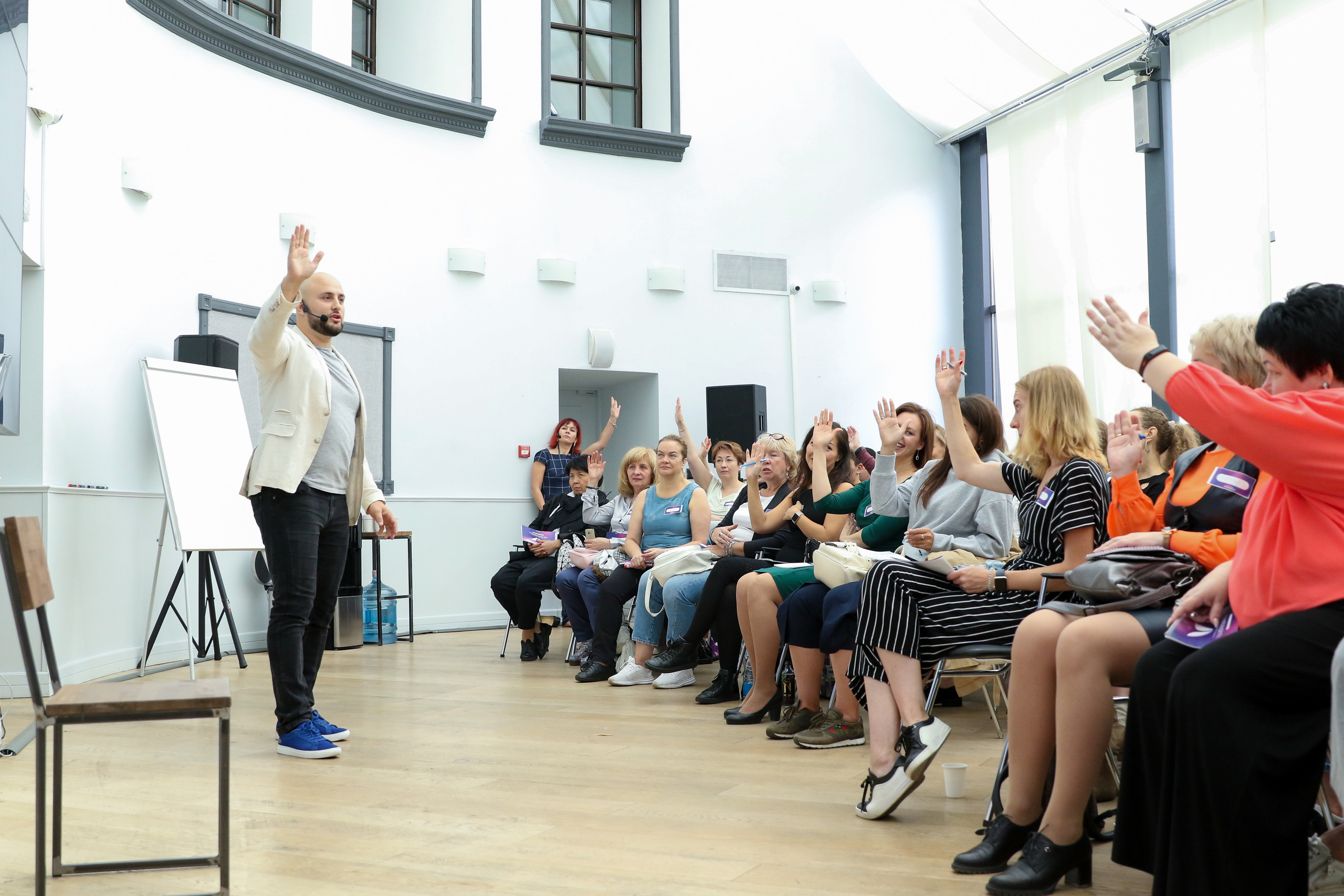 Тренинг «Будь экстраординарным». Репортажный и интерьерный фотограф Александра Солдатова