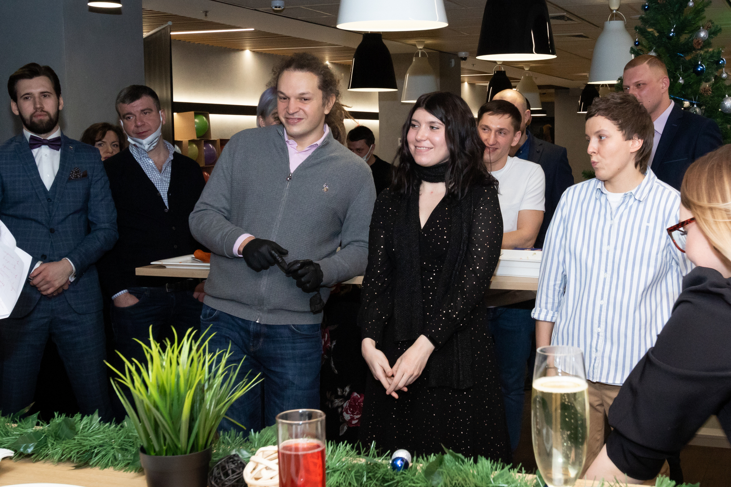 Корпоратив Nirmax. Репортажный и интерьерный фотограф Александра Солдатова