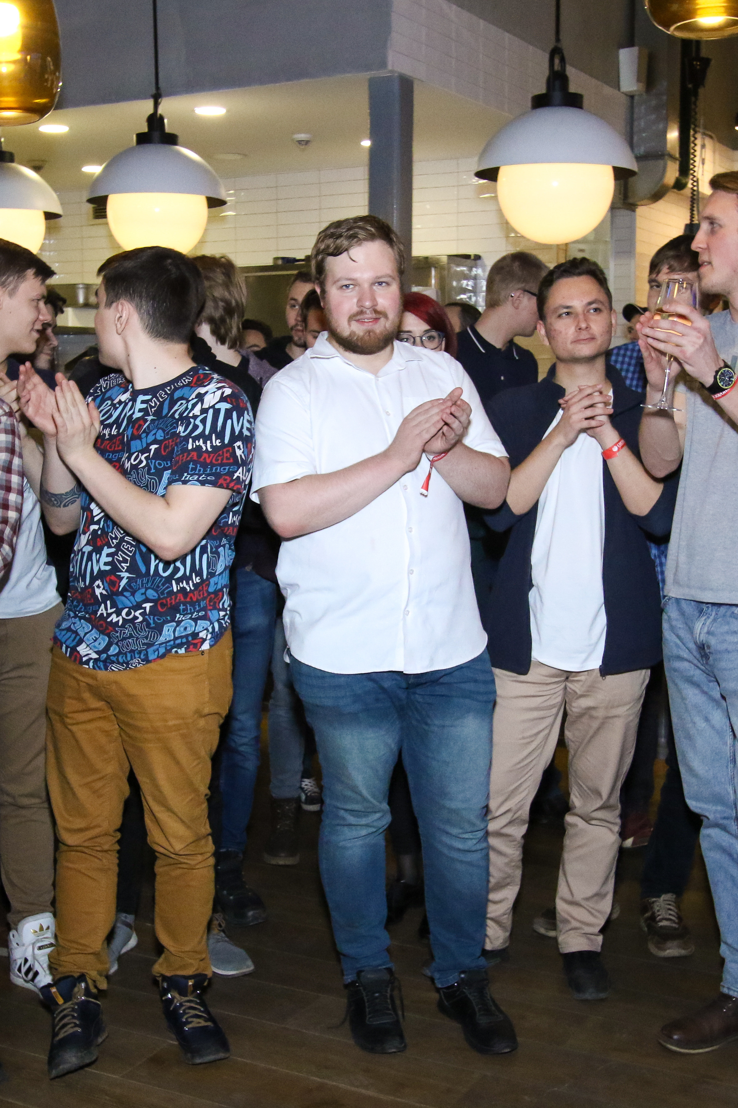 Корпоратив кафедры БИТ «SberTech» МФТИ. Репортажный и интерьерный фотограф Александра Солдатова