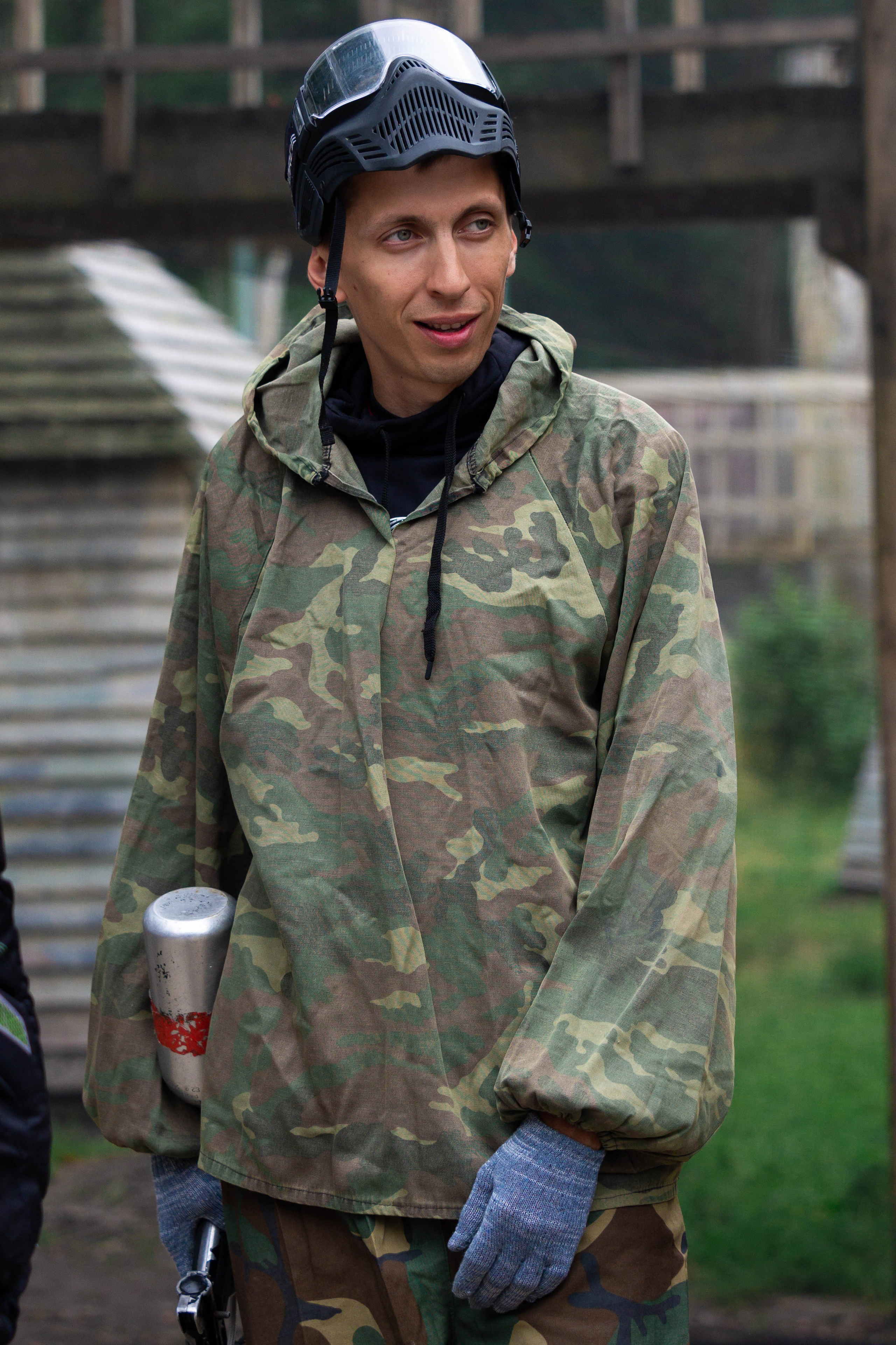 Пульт.ру 17 лет. Пейнтбол. Репортажный и интерьерный фотограф Александра Солдатова