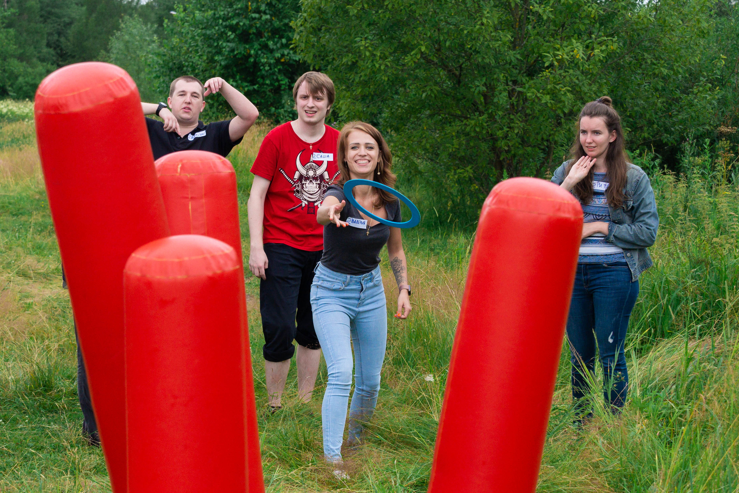 Пульт.ру 17 лет. Пейнтбол. Репортажный и интерьерный фотограф Александра Солдатова