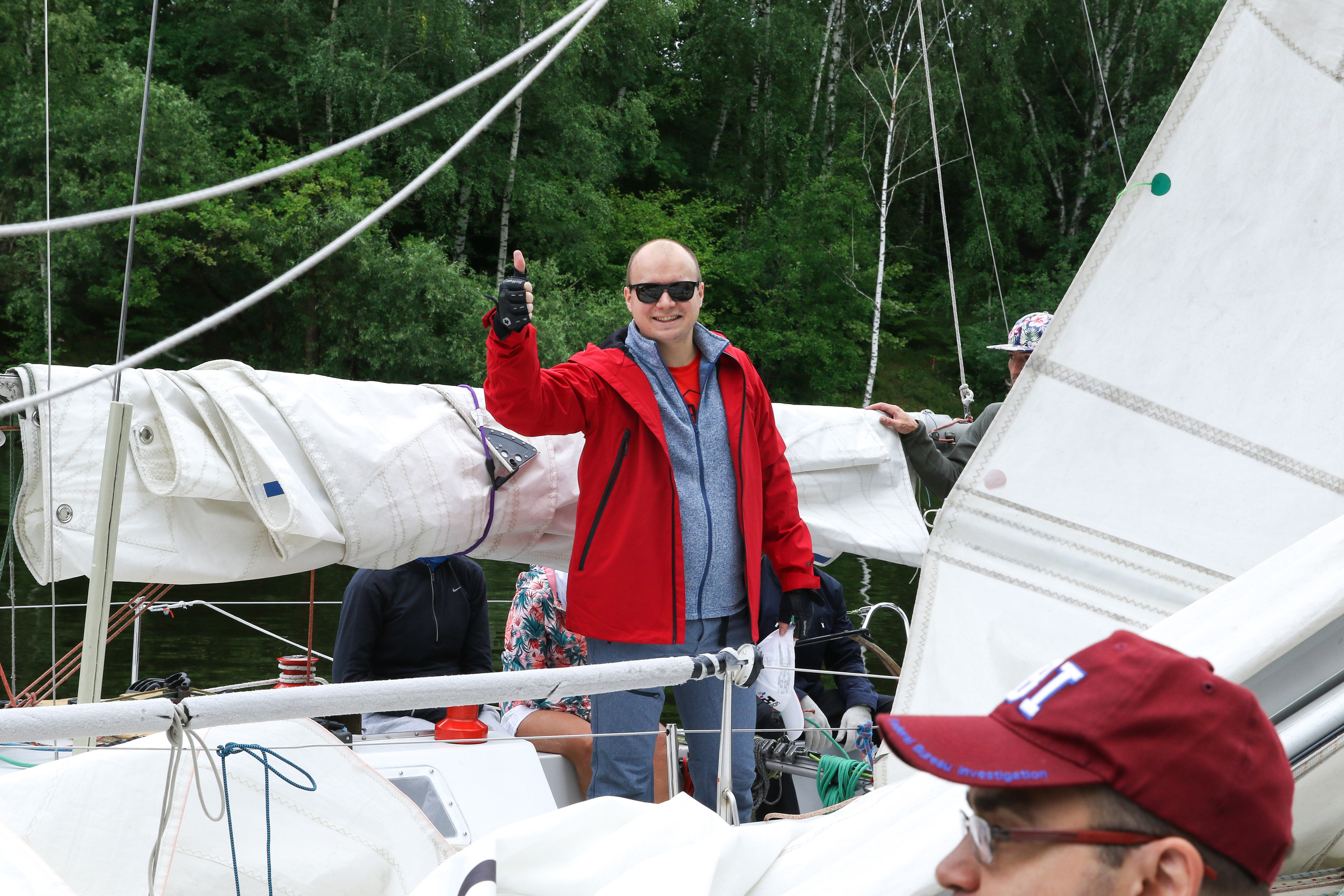 Парусная регата Операционного департамента. Репортажный и интерьерный фотограф Александра Солдатова