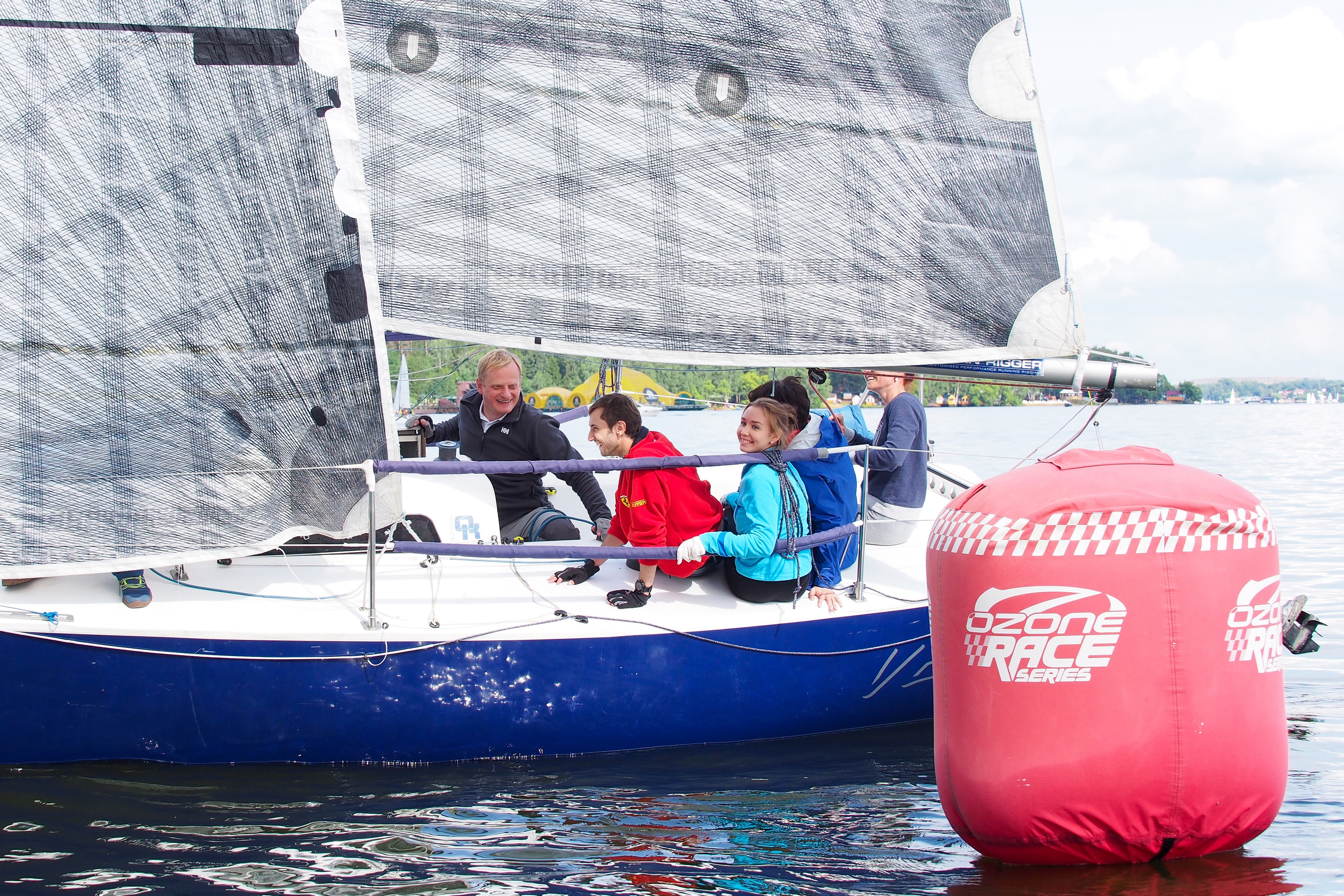 Парусная регата Операционного департамента. Репортажный и интерьерный фотограф Александра Солдатова
