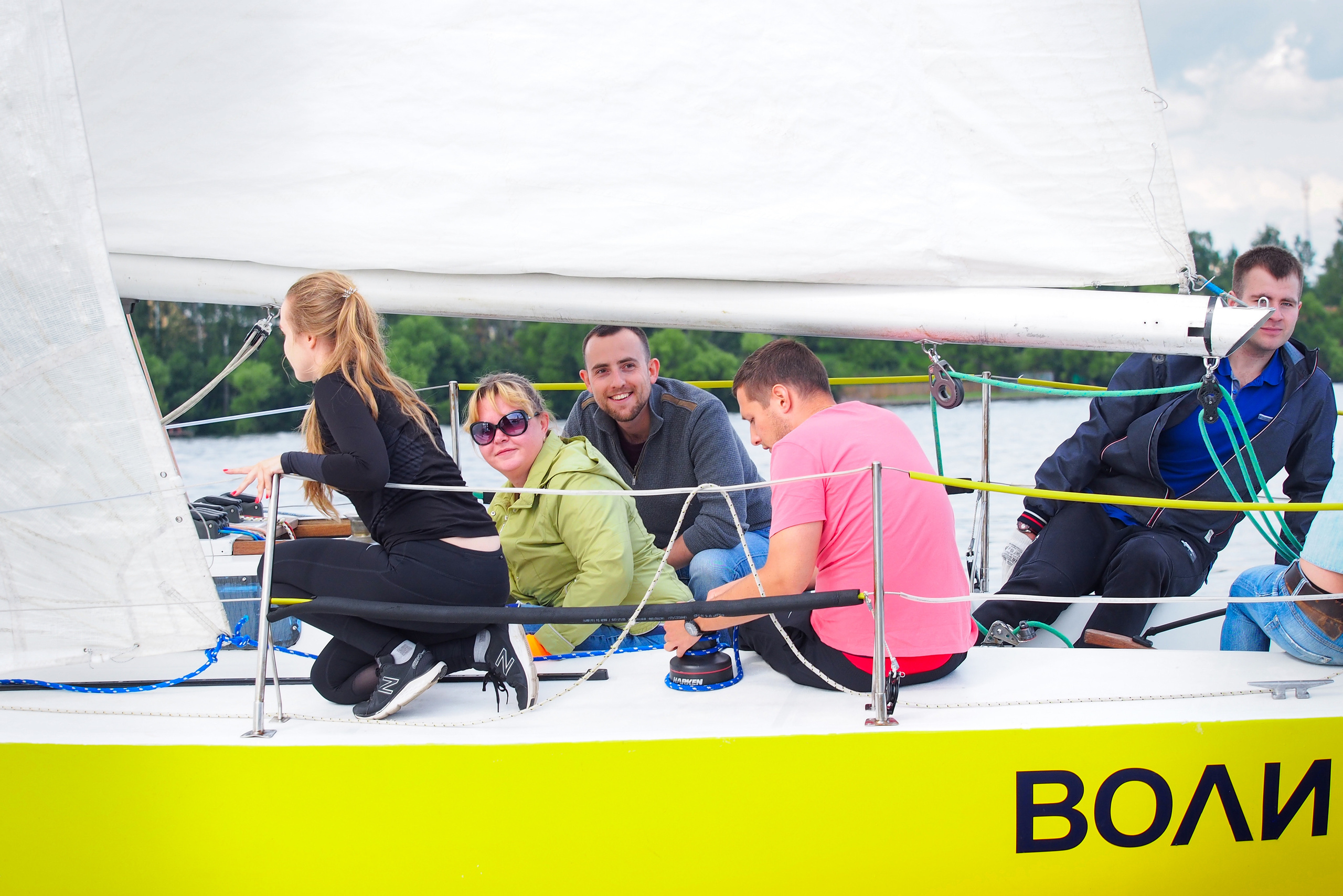 Парусная регата Операционного департамента. Репортажный и интерьерный фотограф Александра Солдатова