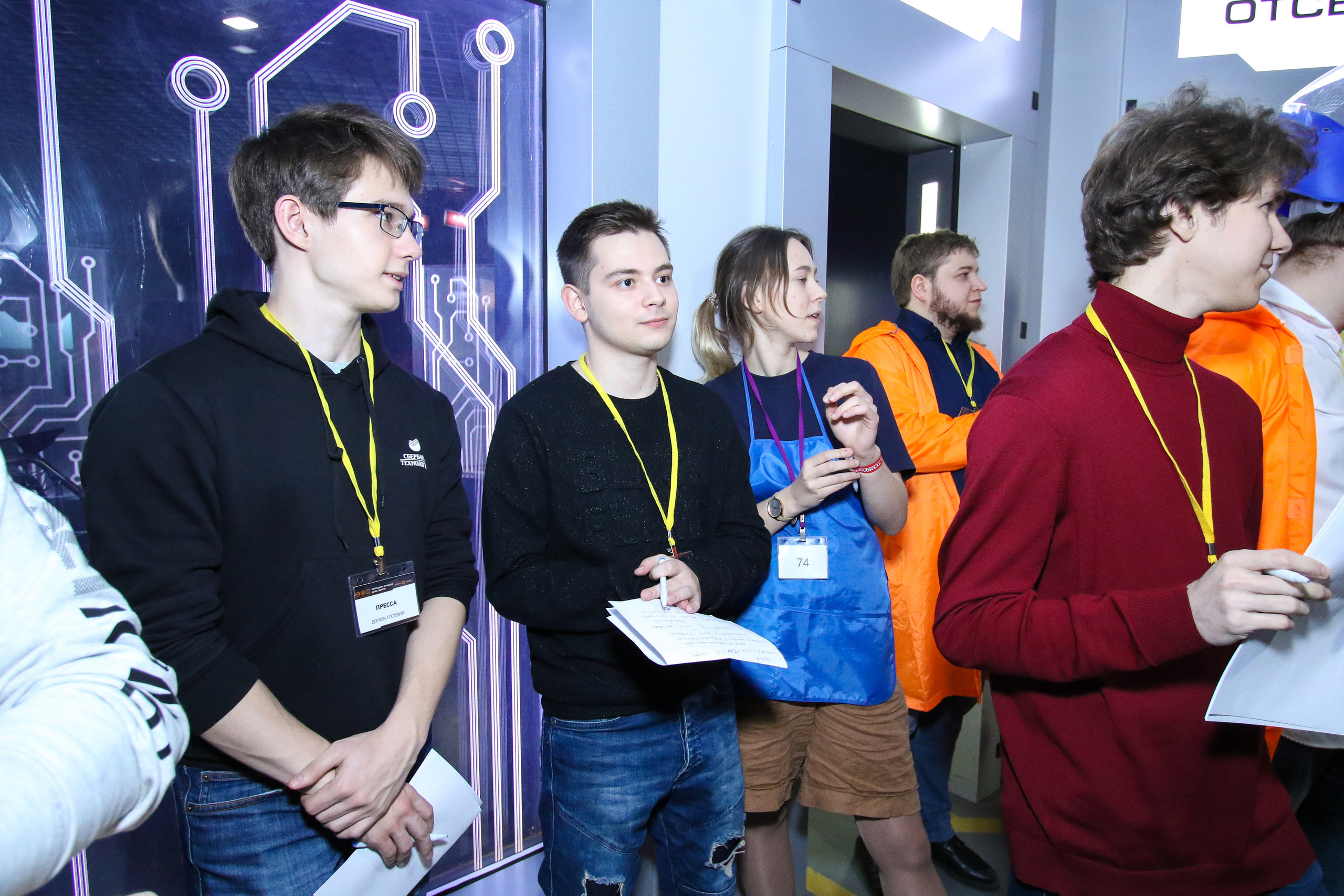 Корпоратив кафедры БИТ «SberTech» МФТИ. Репортажный и интерьерный фотограф Александра Солдатова