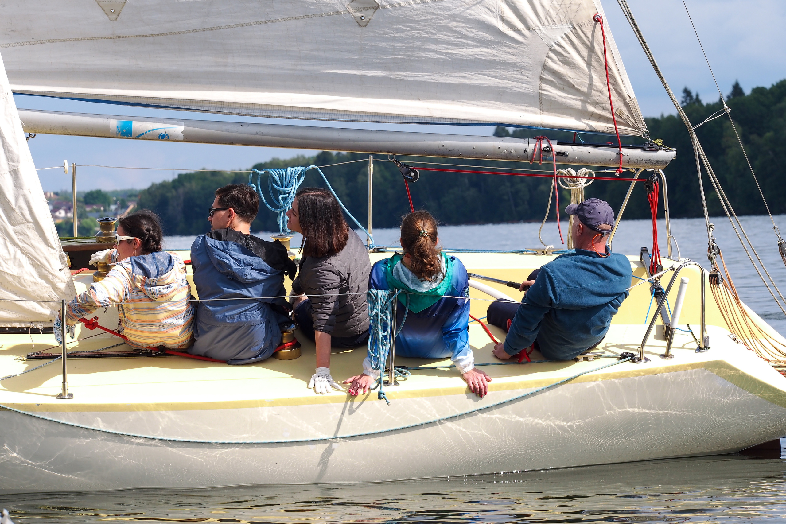 Парусная регата Операционного департамента. Репортажный и интерьерный фотограф Александра Солдатова