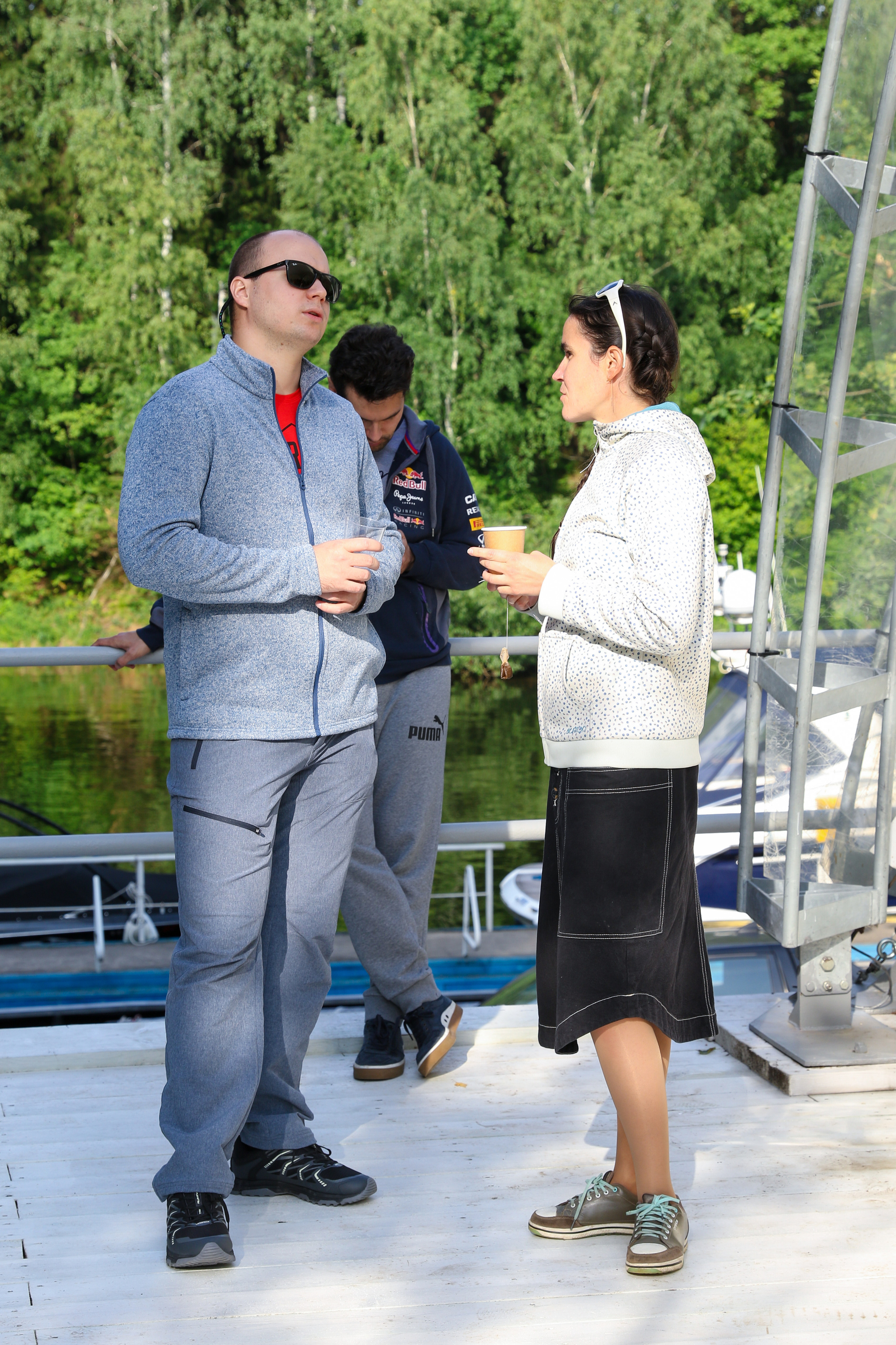 Парусная регата Операционного департамента. Репортажный и интерьерный фотограф Александра Солдатова