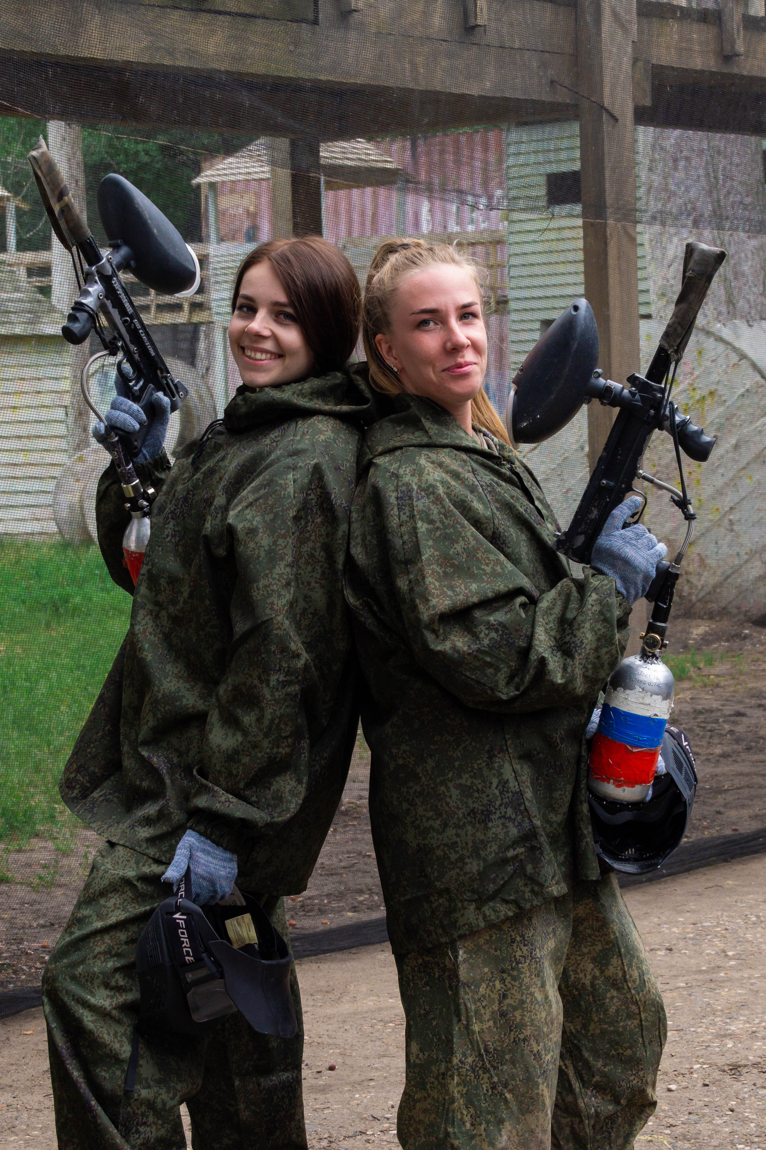 Пульт.ру 17 лет. Пейнтбол. Репортажный и интерьерный фотограф Александра Солдатова