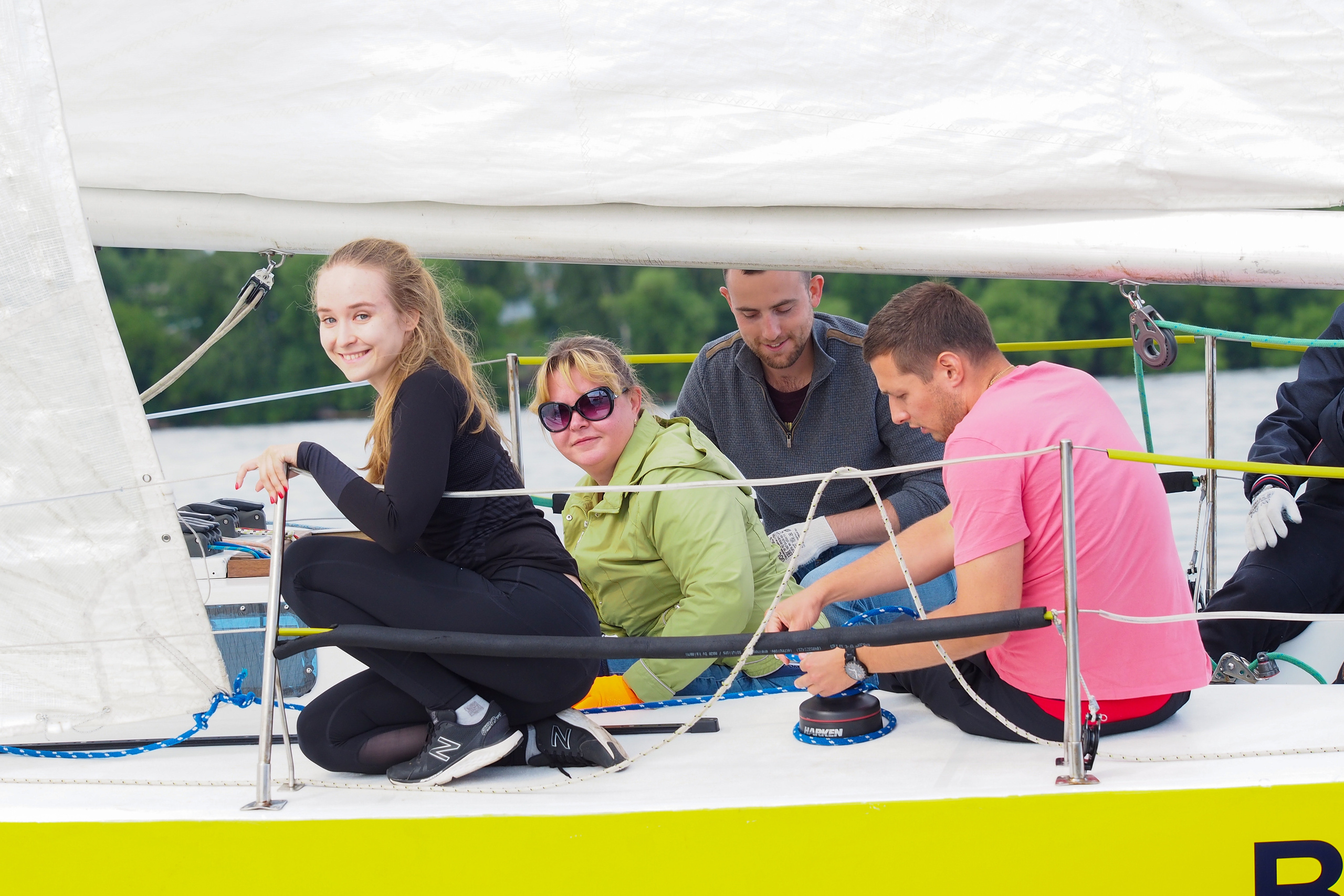 Парусная регата Операционного департамента. Репортажный и интерьерный фотограф Александра Солдатова