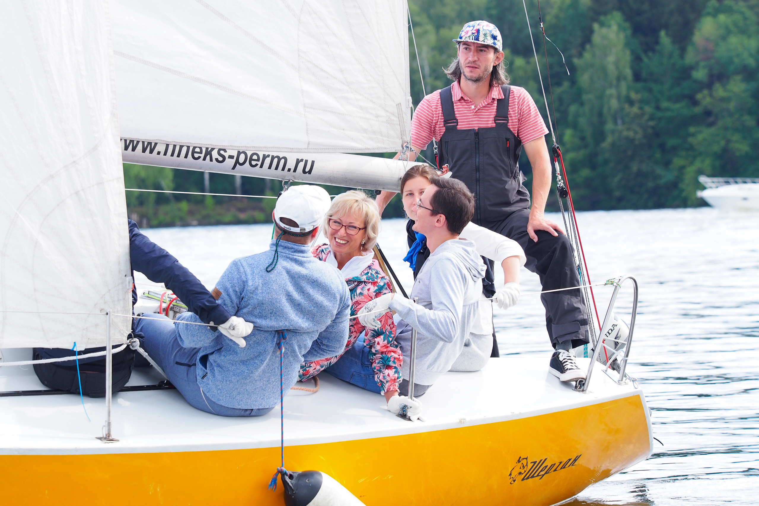 Парусная регата Операционного департамента. Репортажный и интерьерный фотограф Александра Солдатова