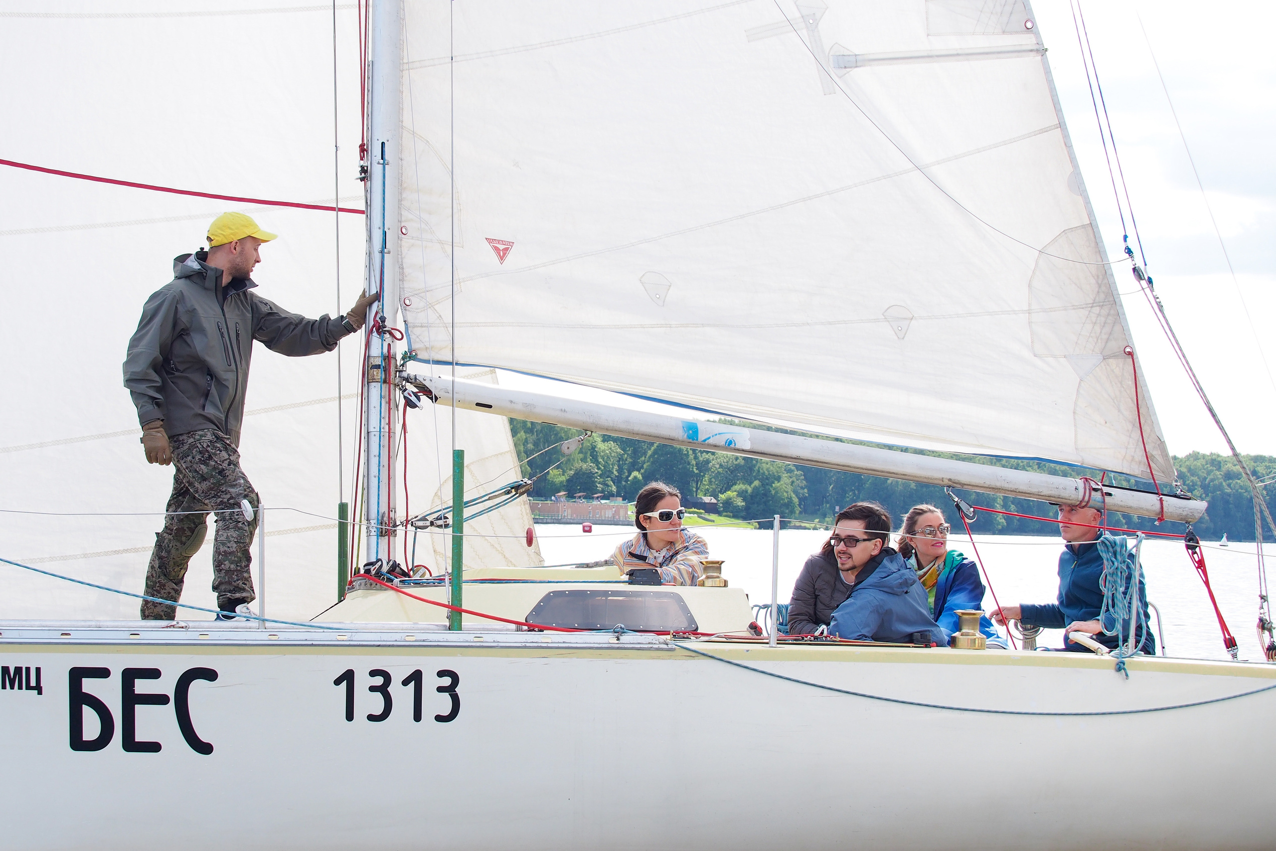 Парусная регата Операционного департамента. Репортажный и интерьерный фотограф Александра Солдатова