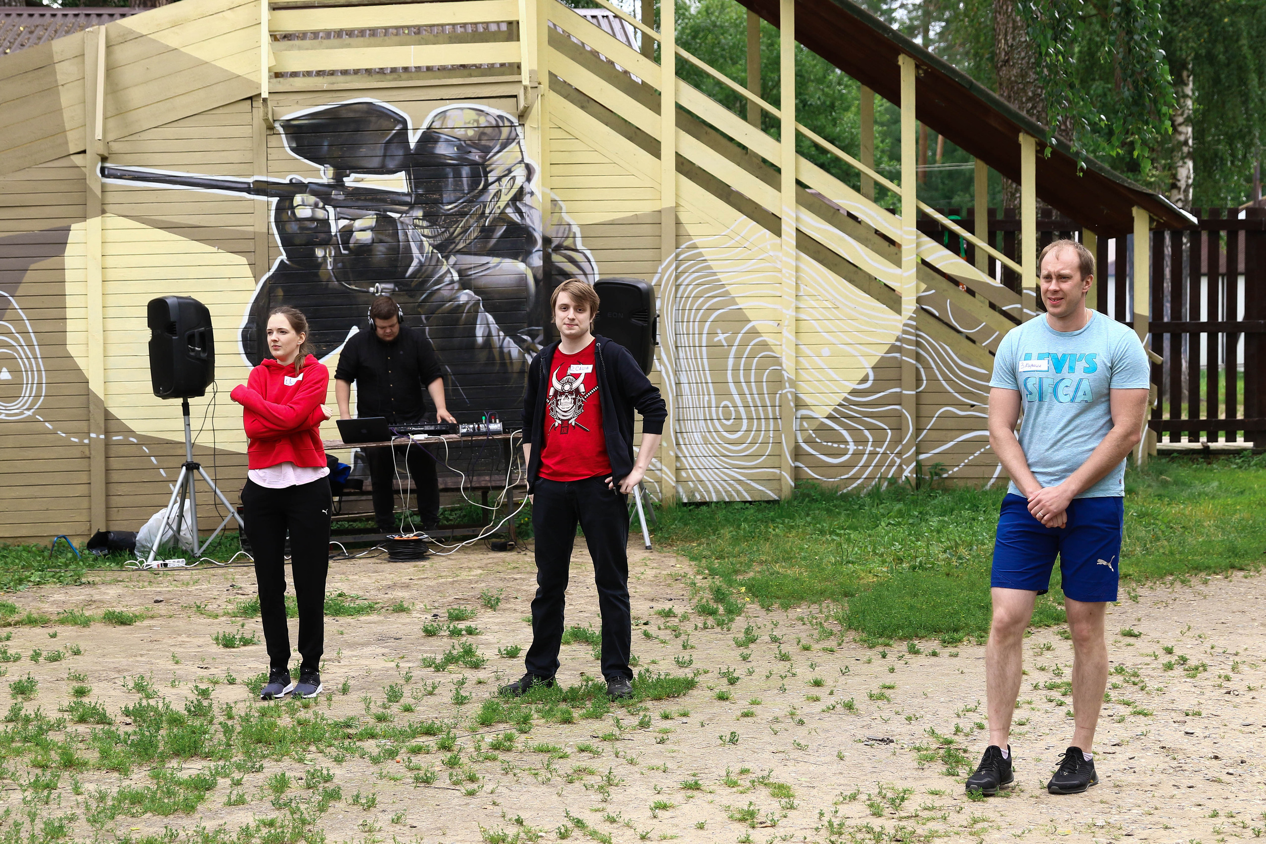 Пульт.ру 17 лет. Пейнтбол. Репортажный и интерьерный фотограф Александра Солдатова