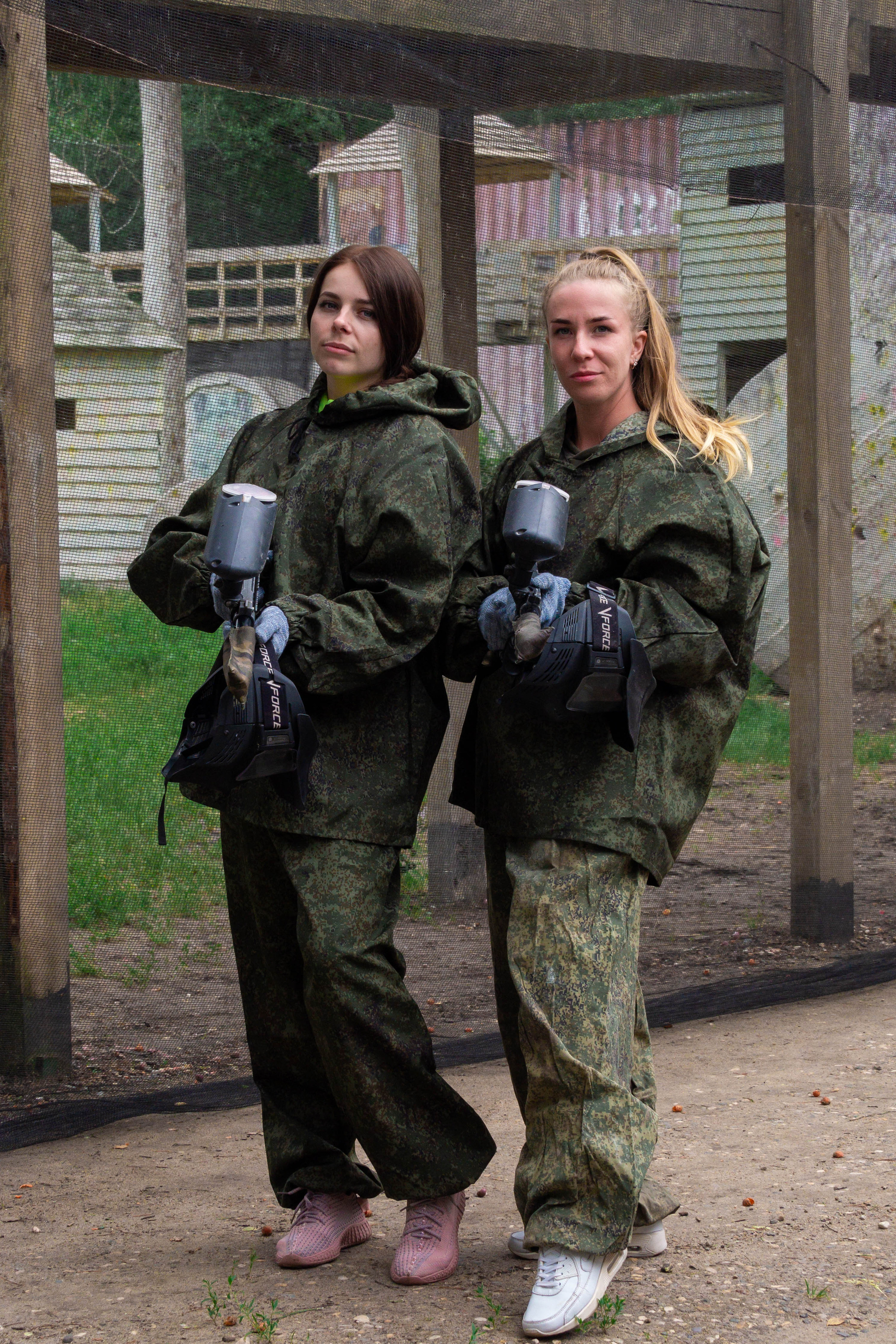 Пульт.ру 17 лет. Пейнтбол. Репортажный и интерьерный фотограф Александра Солдатова