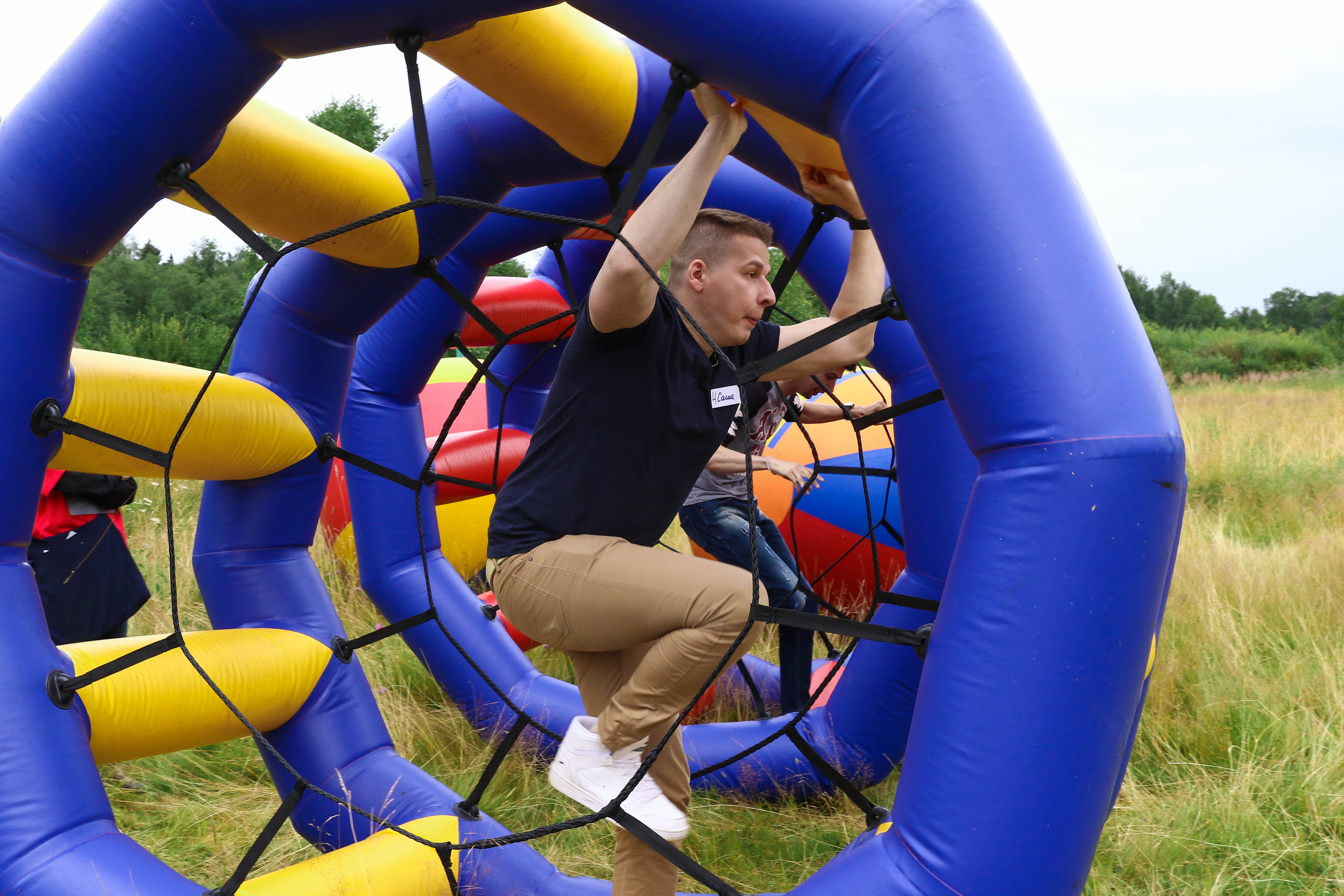 Пульт.ру 17 лет. Пейнтбол. Репортажный и интерьерный фотограф Александра Солдатова