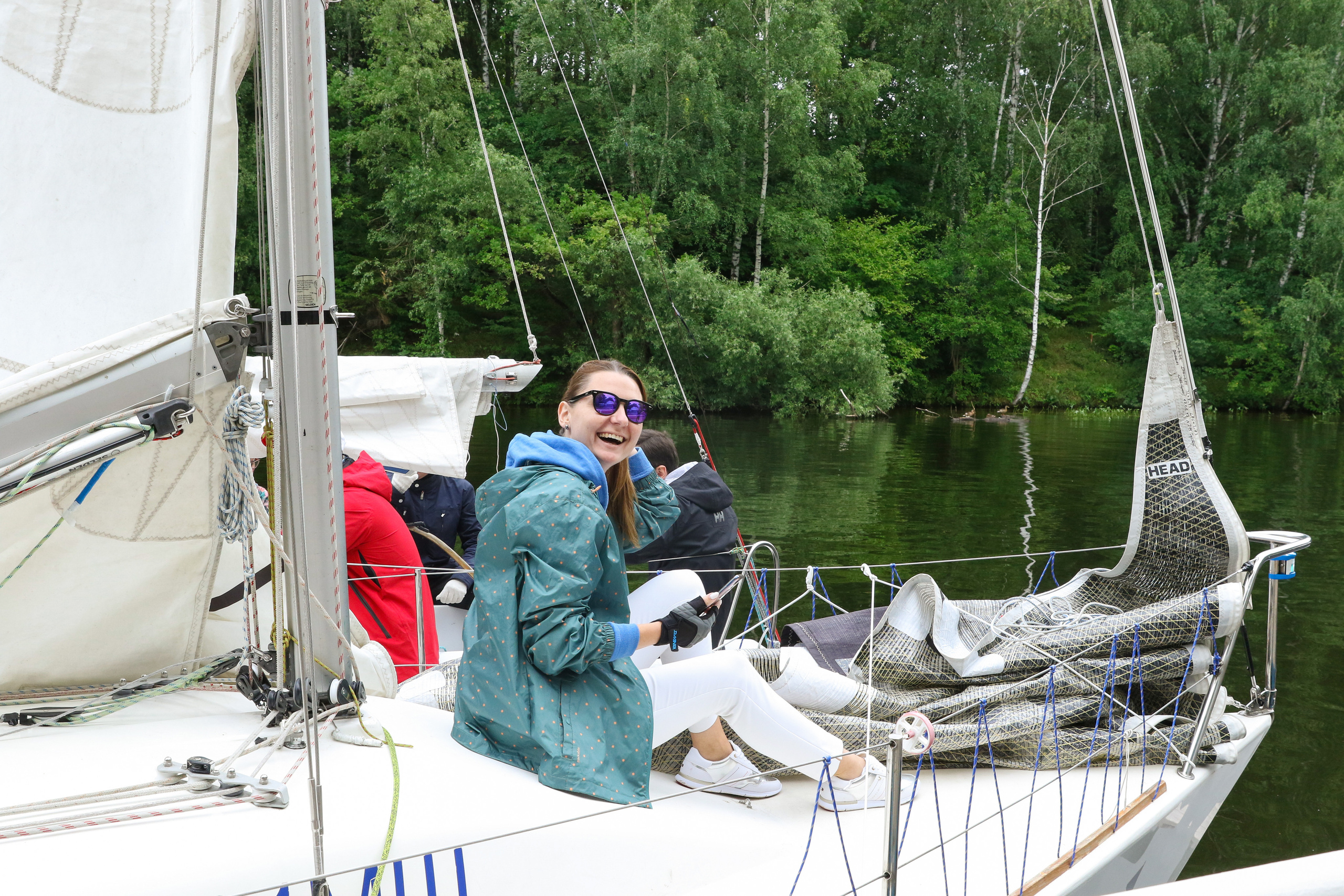 Парусная регата Операционного департамента. Репортажный и интерьерный фотограф Александра Солдатова