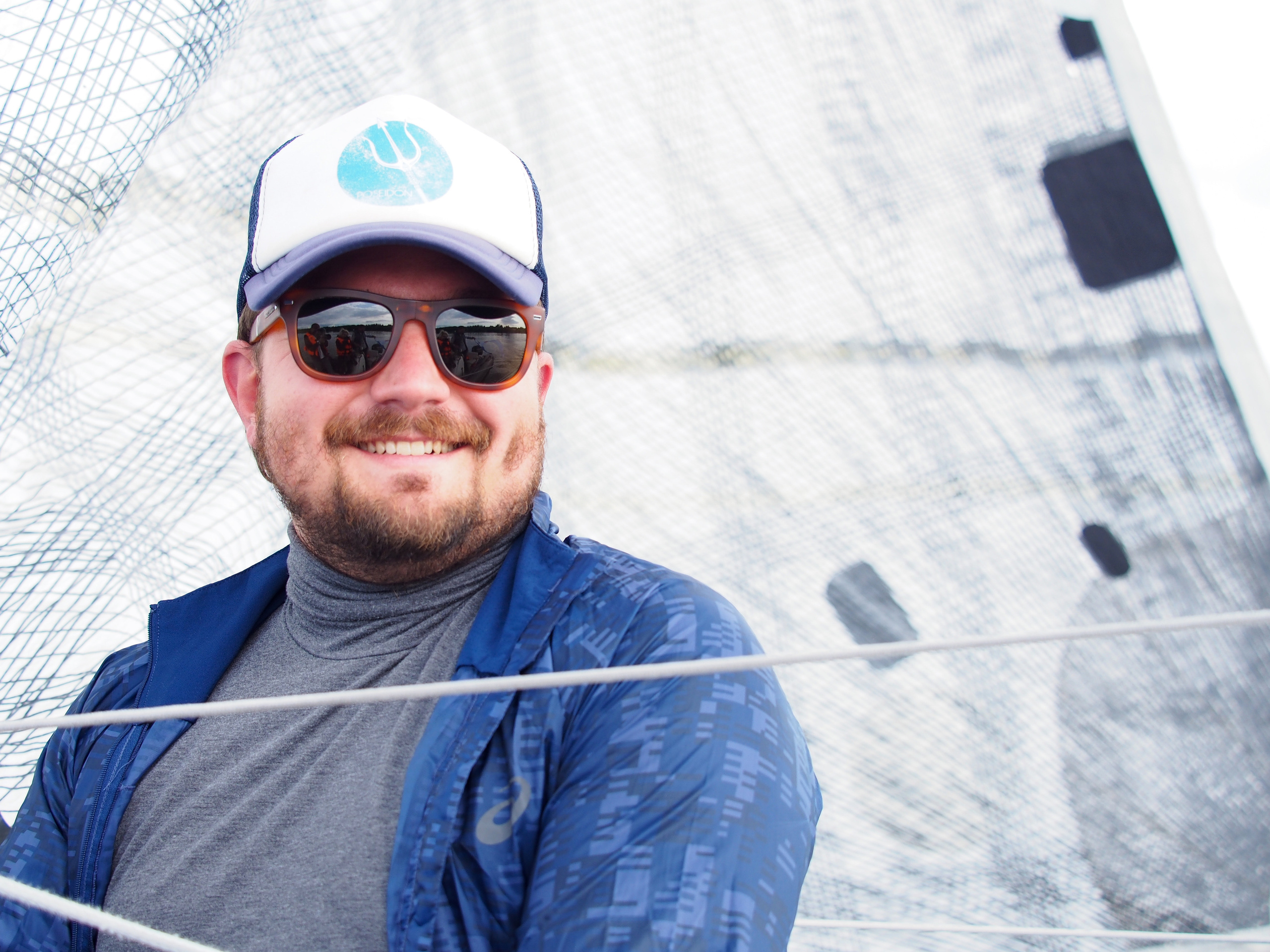 Парусная регата Операционного департамента. Репортажный и интерьерный фотограф Александра Солдатова