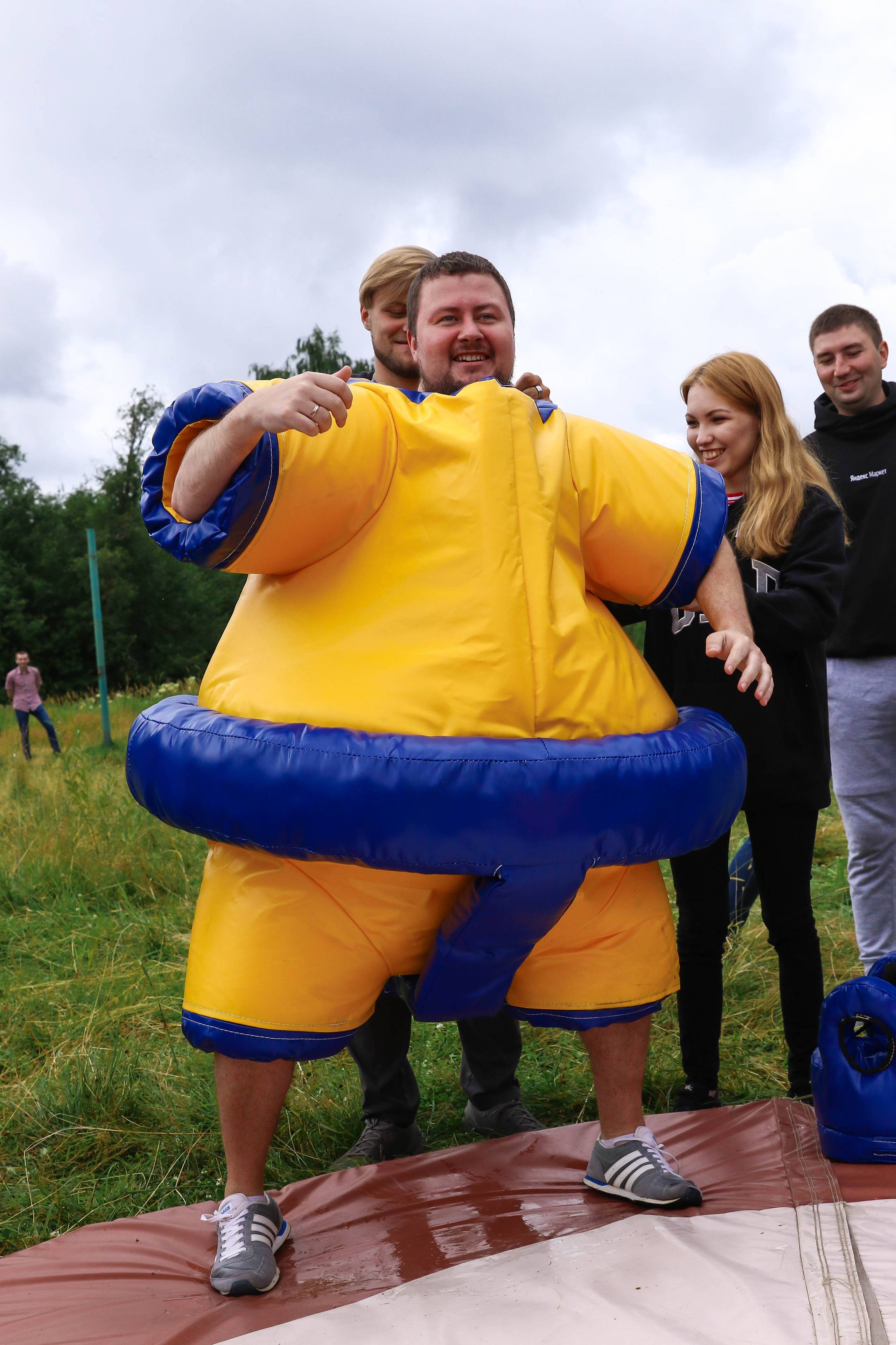 Пульт.ру 17 лет. Пейнтбол. Репортажный и интерьерный фотограф Александра Солдатова