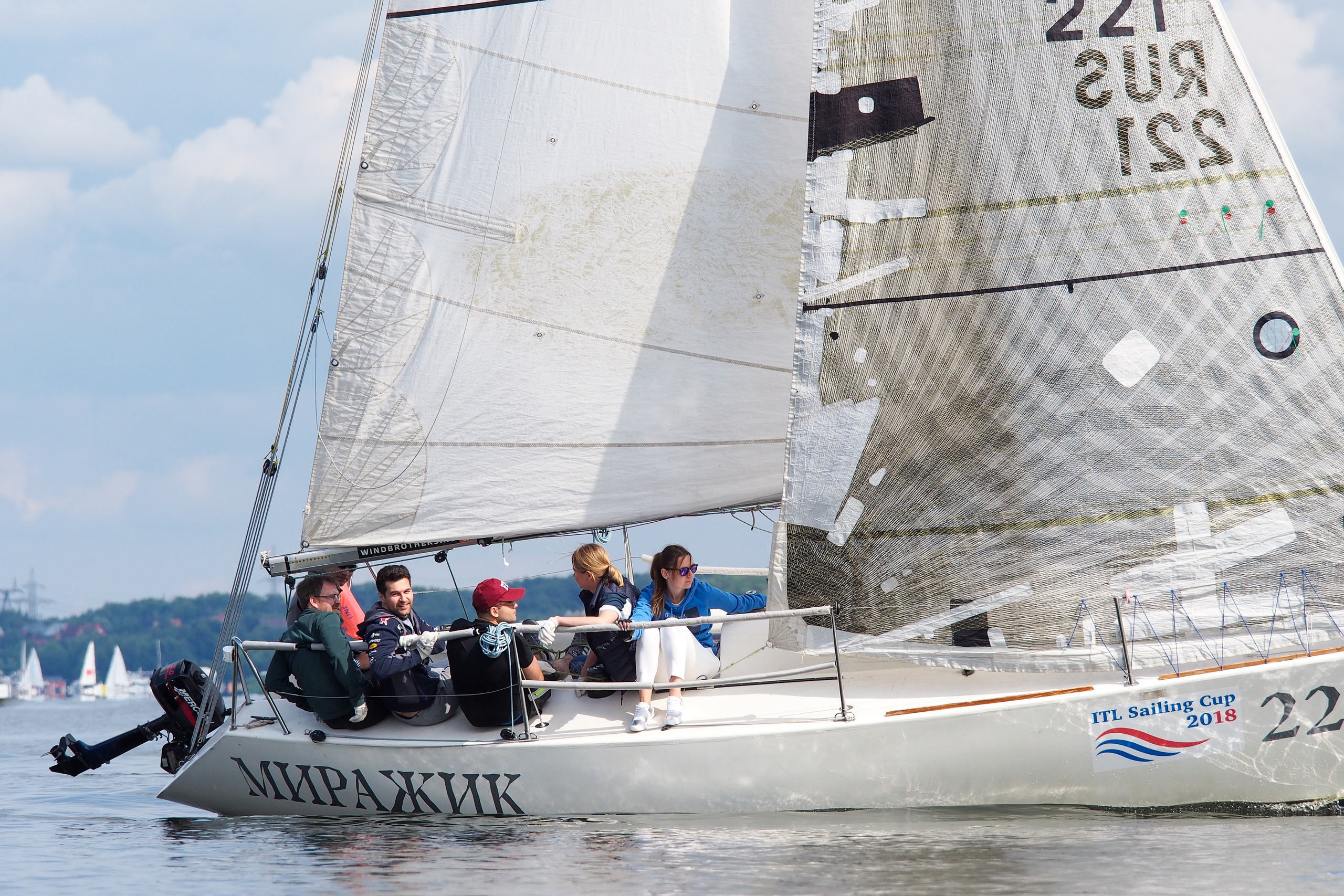 Парусная регата Операционного департамента. Репортажный и интерьерный фотограф Александра Солдатова