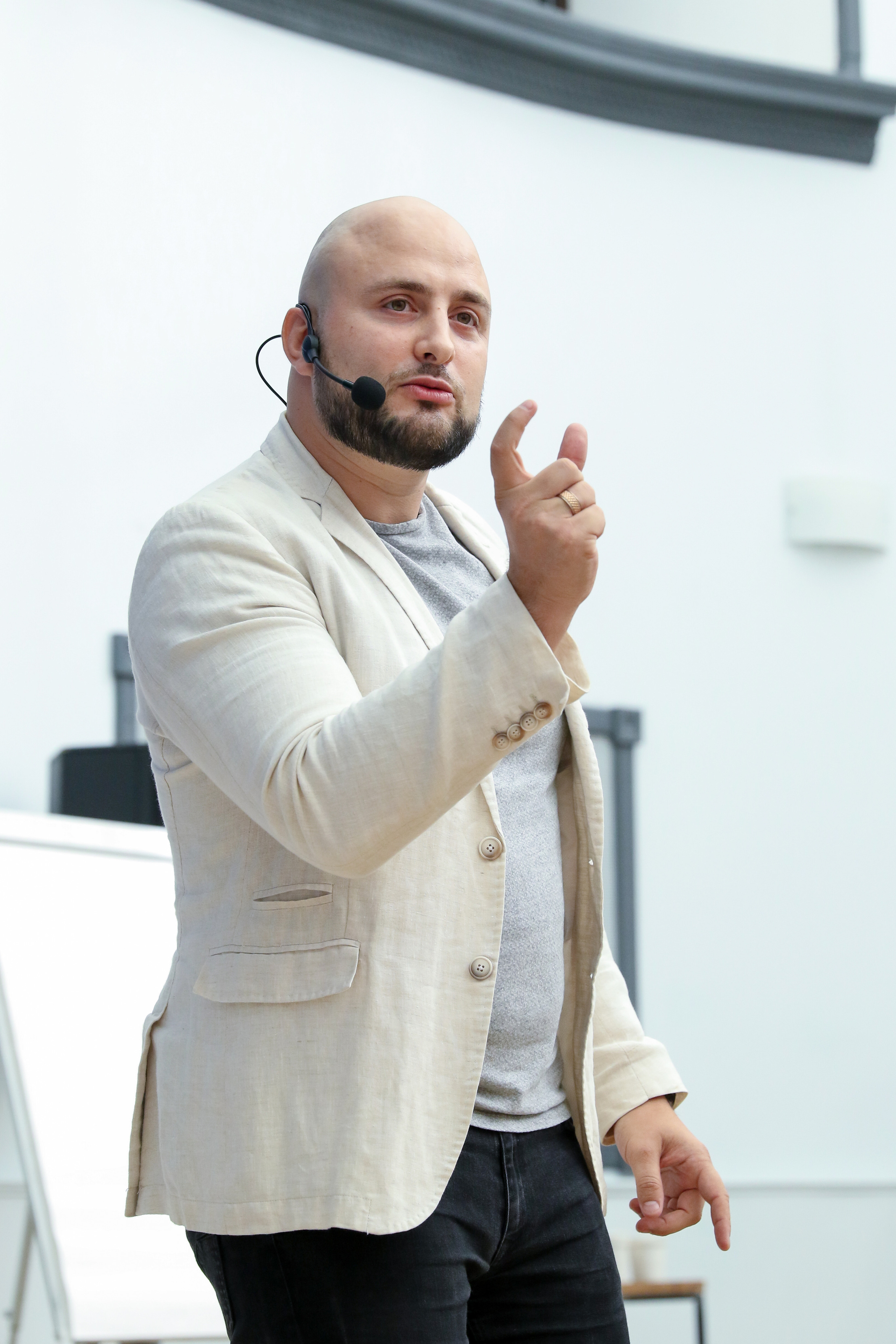 Тренинг «Будь экстраординарным». Репортажный и интерьерный фотограф Александра Солдатова