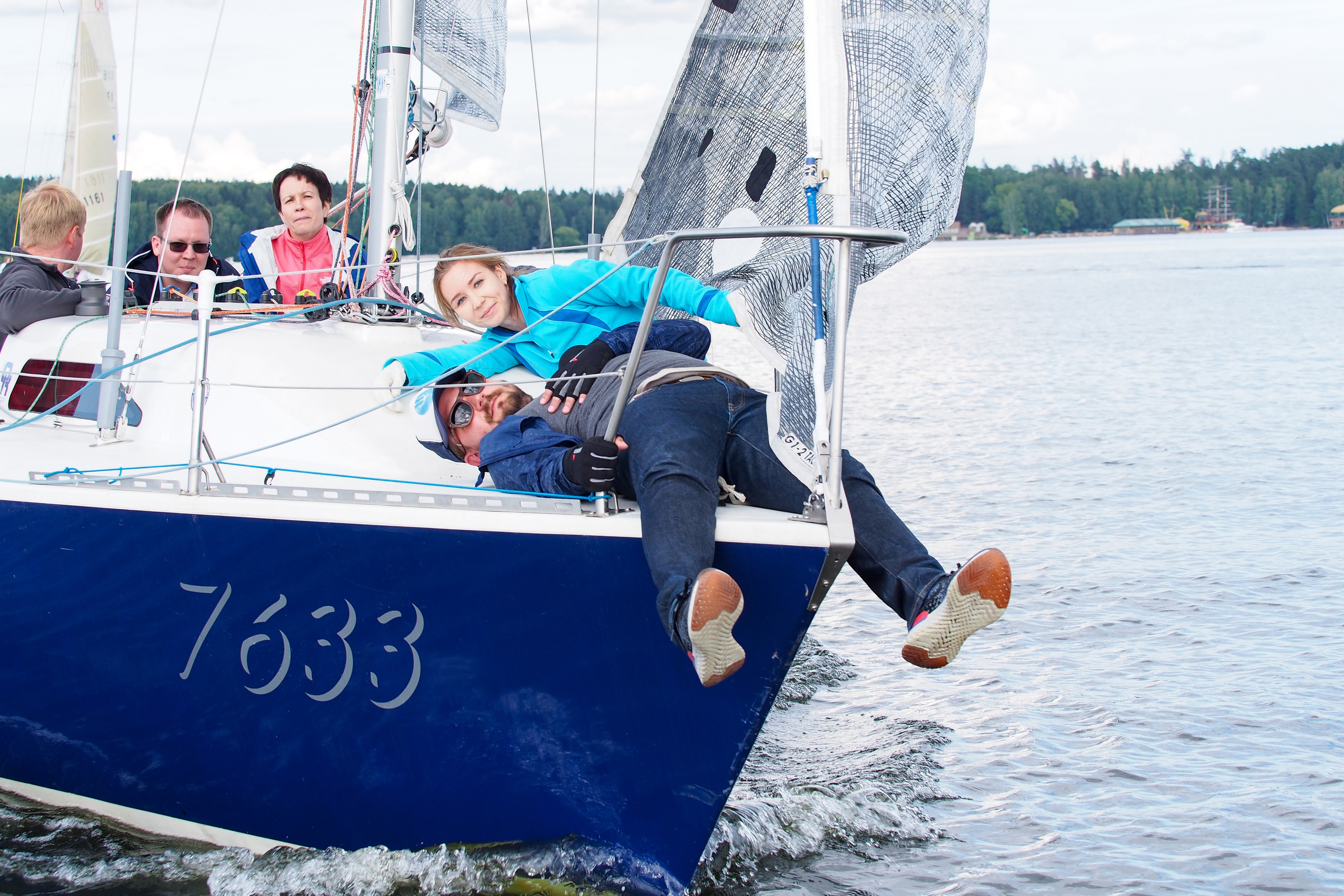 Парусная регата Операционного департамента. Репортажный и интерьерный фотограф Александра Солдатова